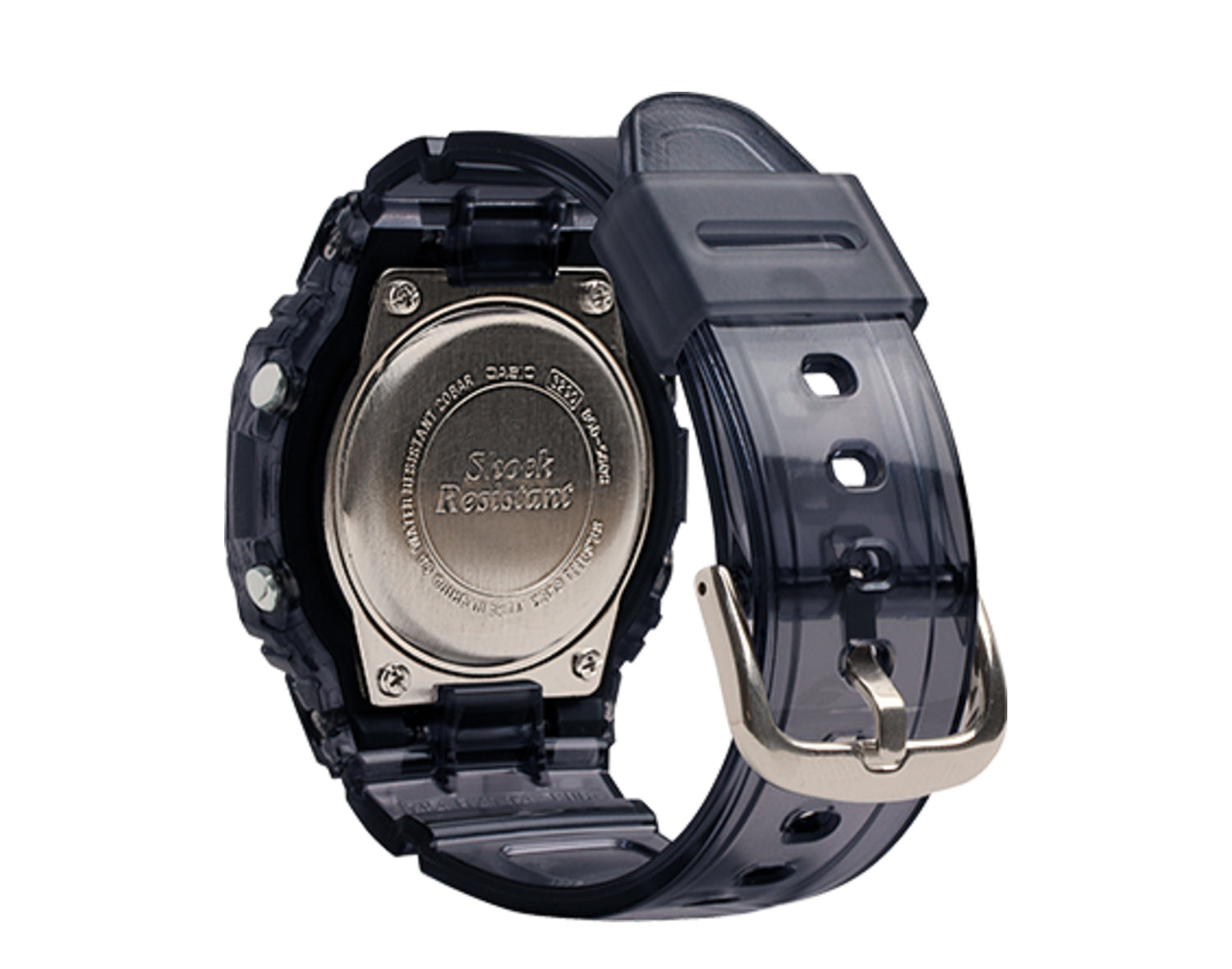 Casio G-Shock Baby-G BGD560S Semi-Transparent Shock Digital Resin Watch