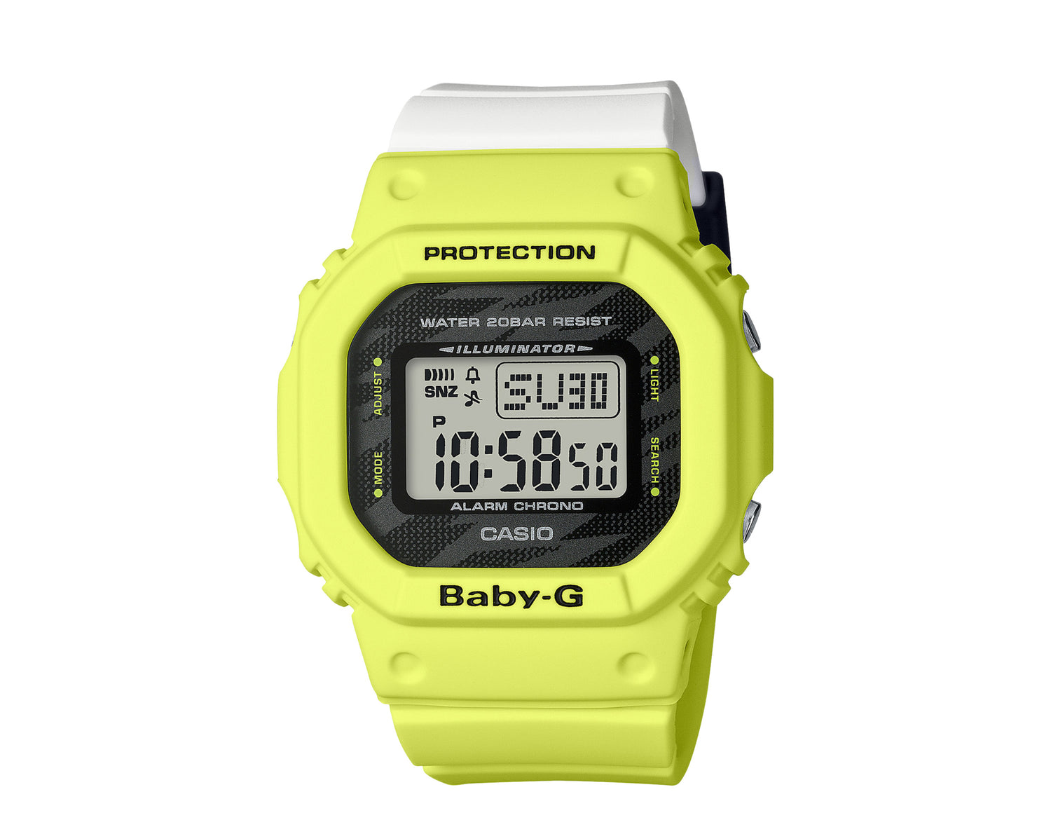 Casio G-Shock Baby-G BGD560 Team G-Shock Digital Resin Watch