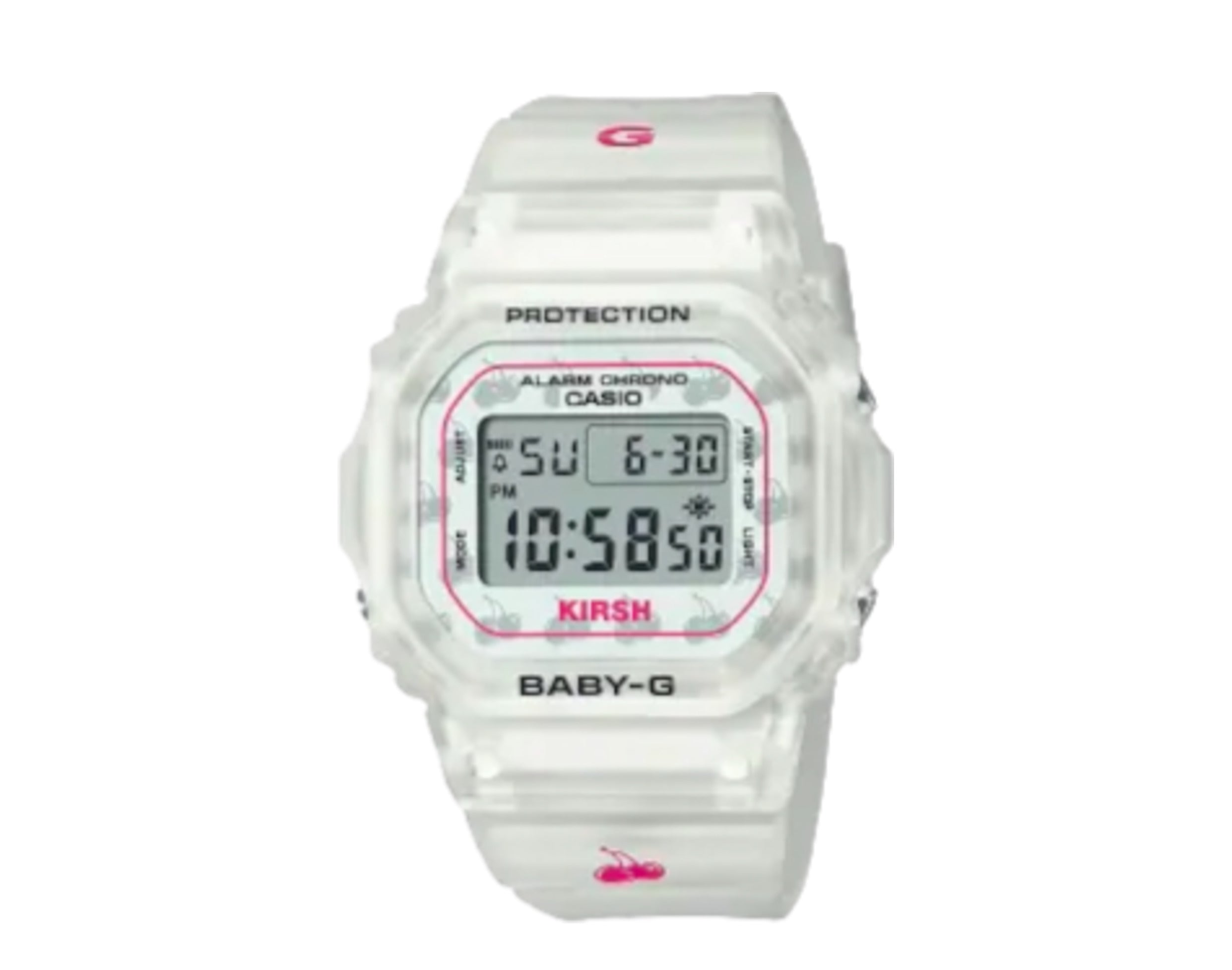 Casio G-Shock Baby-G x KIRSH BGD565KRS Digital Resin Watch