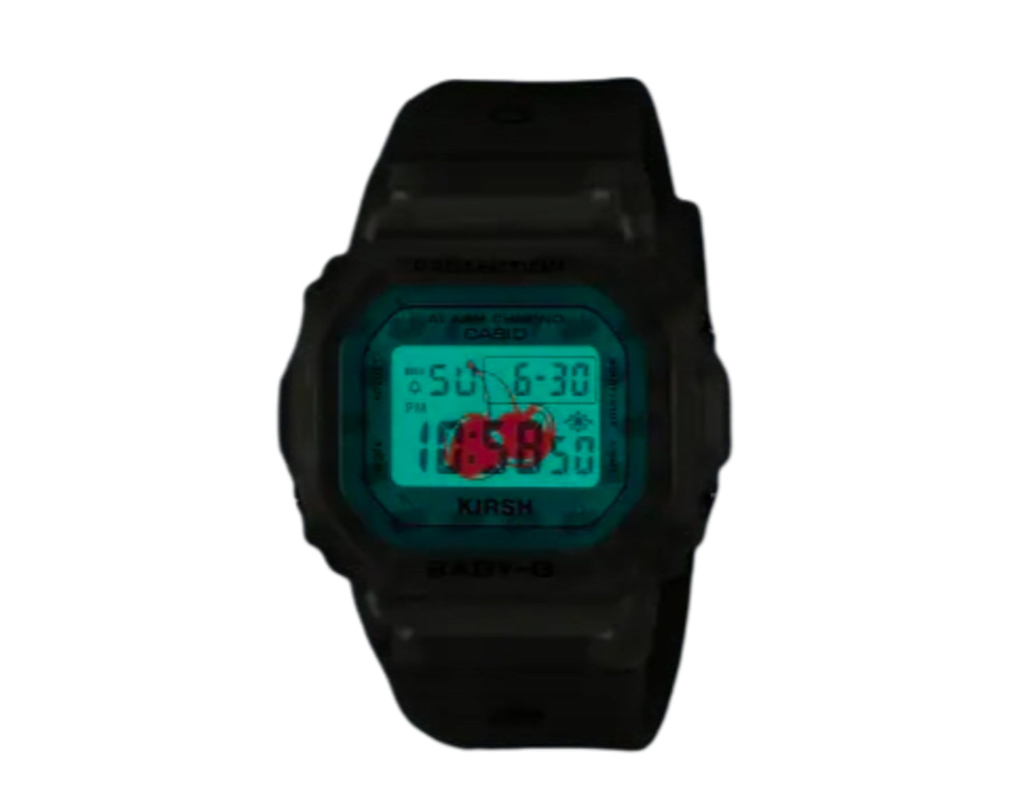Casio G-Shock Baby-G x KIRSH BGD565KRS Digital Resin Watch