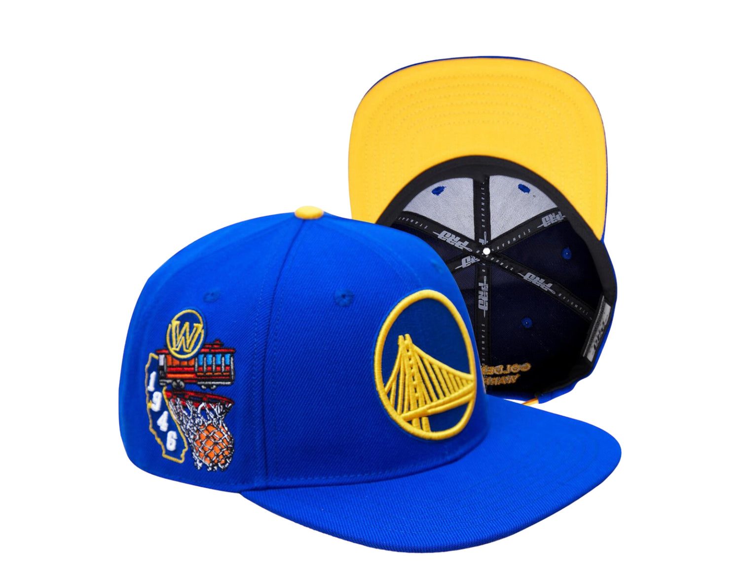 Pro Standard NBA Golden State Warriors Hometown Snapback Hat