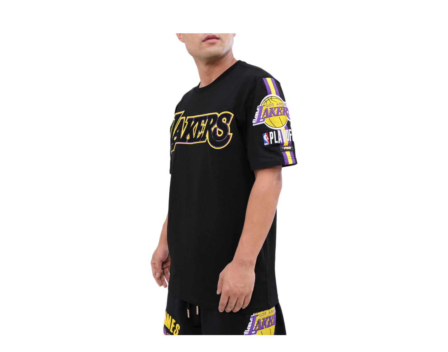Pro Standard NBA Los Angeles Lakers - Lebron James Pro Team Men's Shirt