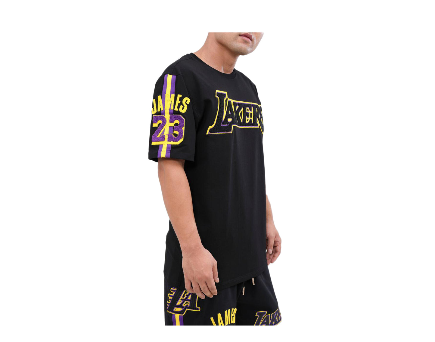 Pro Standard NBA Los Angeles Lakers - Lebron James Pro Team Men's Shirt