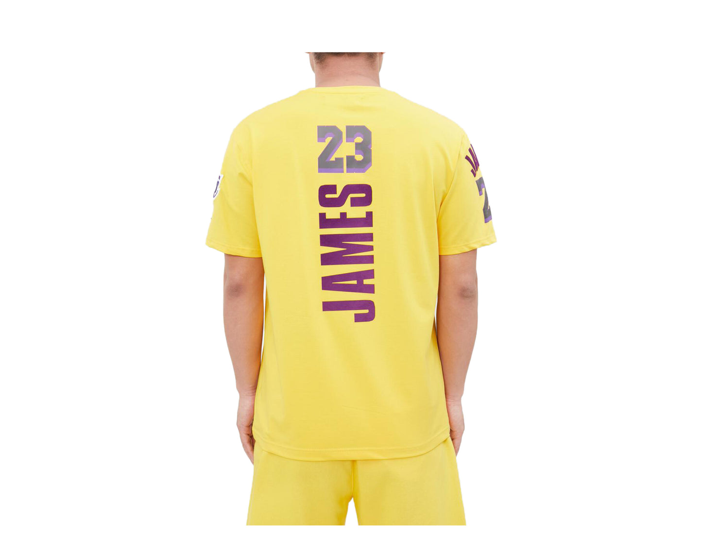 Pro Standard NBA Los Angeles Lakers - Lebron James Pro Team Men's Shirt
