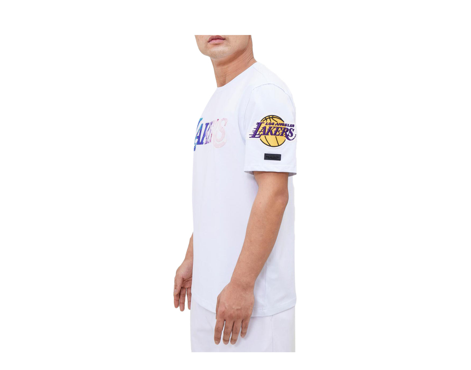 Pro Standard NBA Los Angeles Lakers Dip Dye Pro Team Men's Shirt