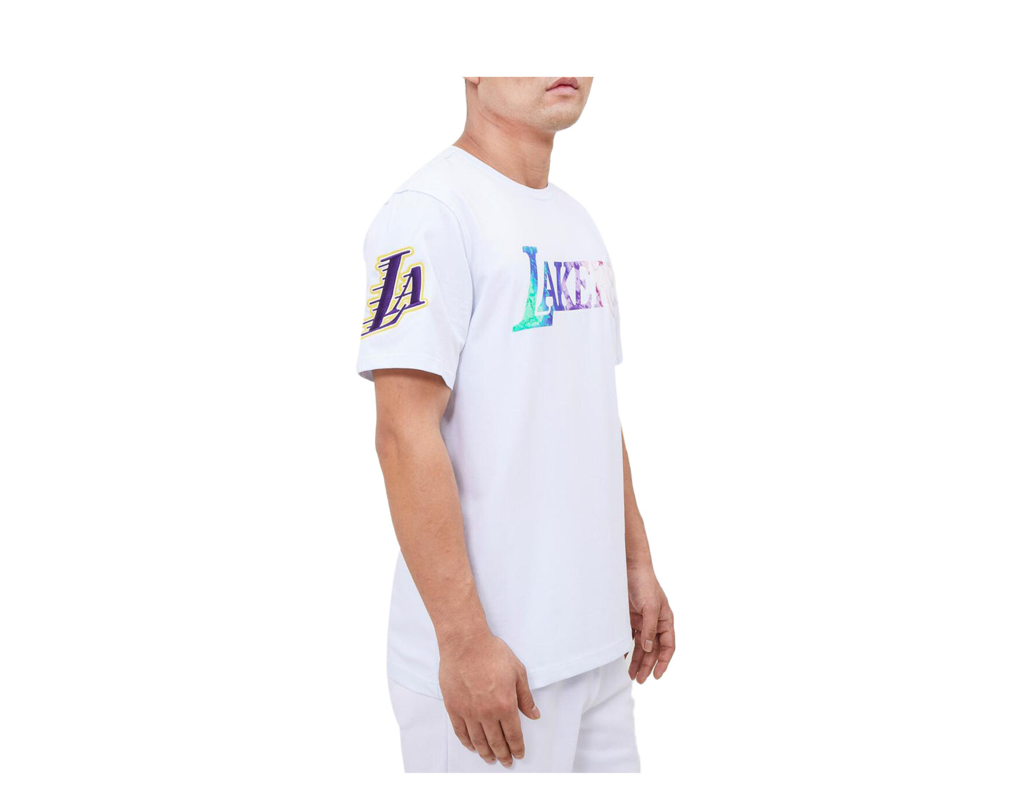 Pro Standard NBA Los Angeles Lakers Dip Dye Pro Team Men's Shirt