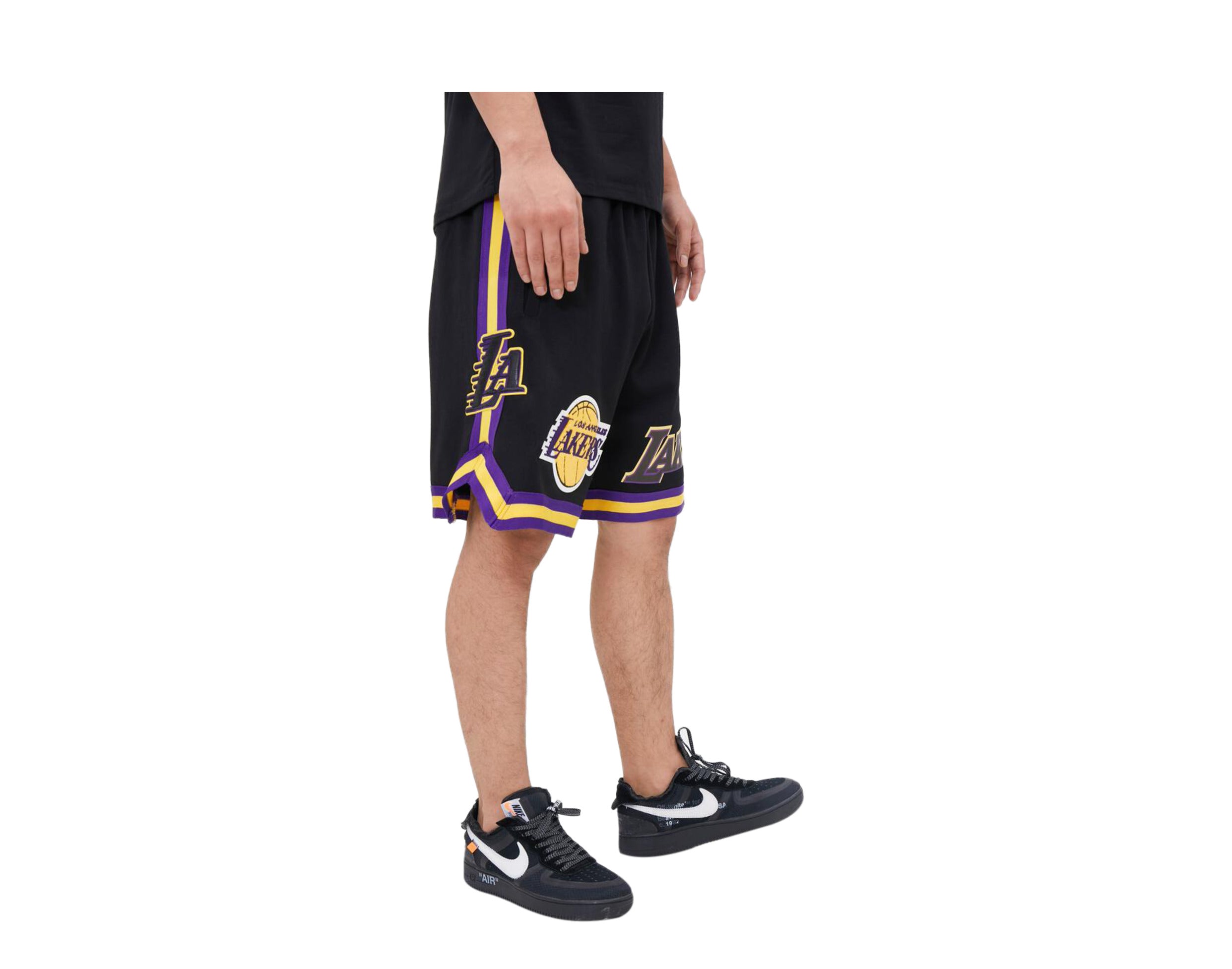 Shop Pro Standard Los Angeles Lakers Pro Team Shorts BLL351639-BLK black