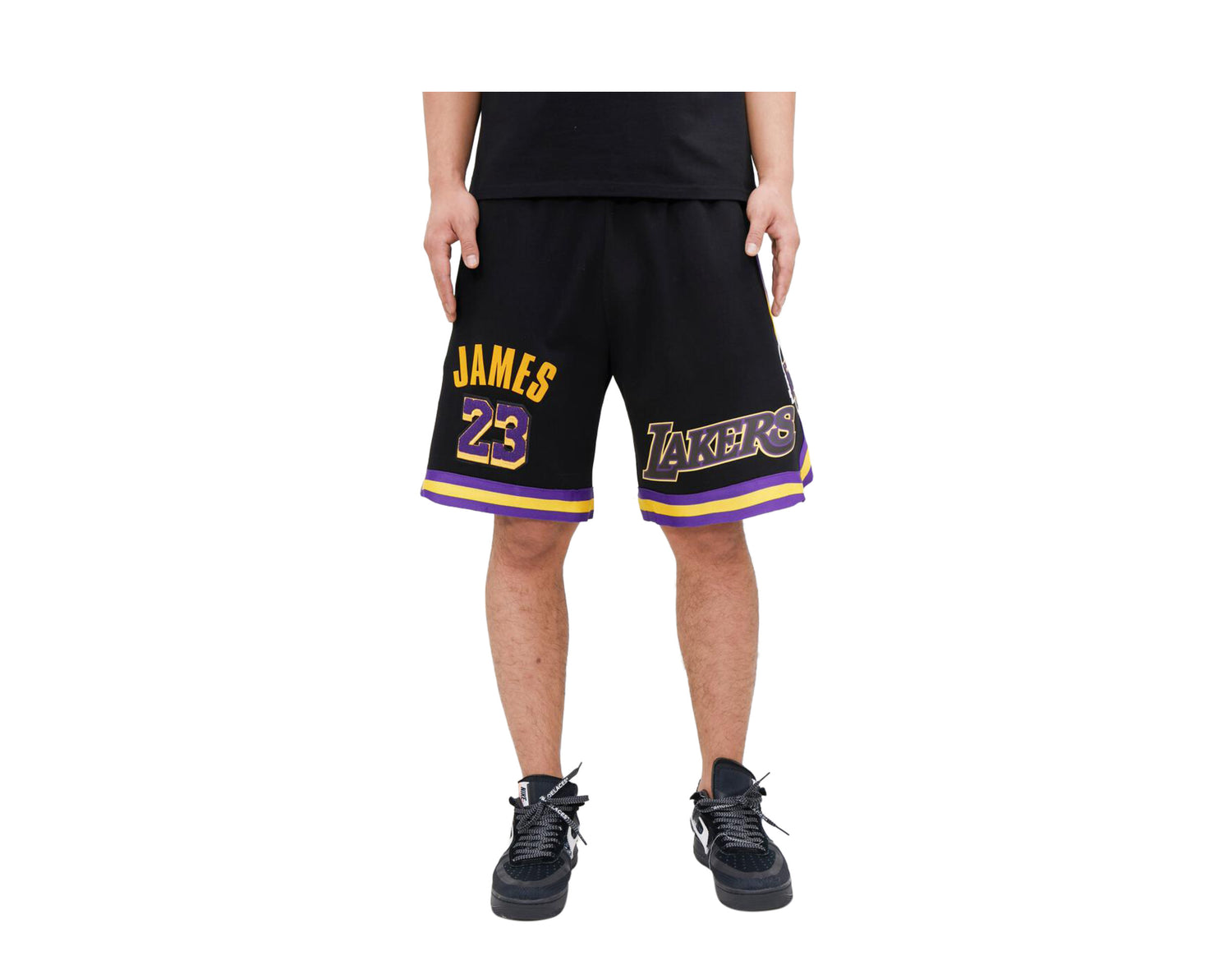 Pro Standard NBA Los Angeles Lakers - Lebron James Pro Team Men's Shorts