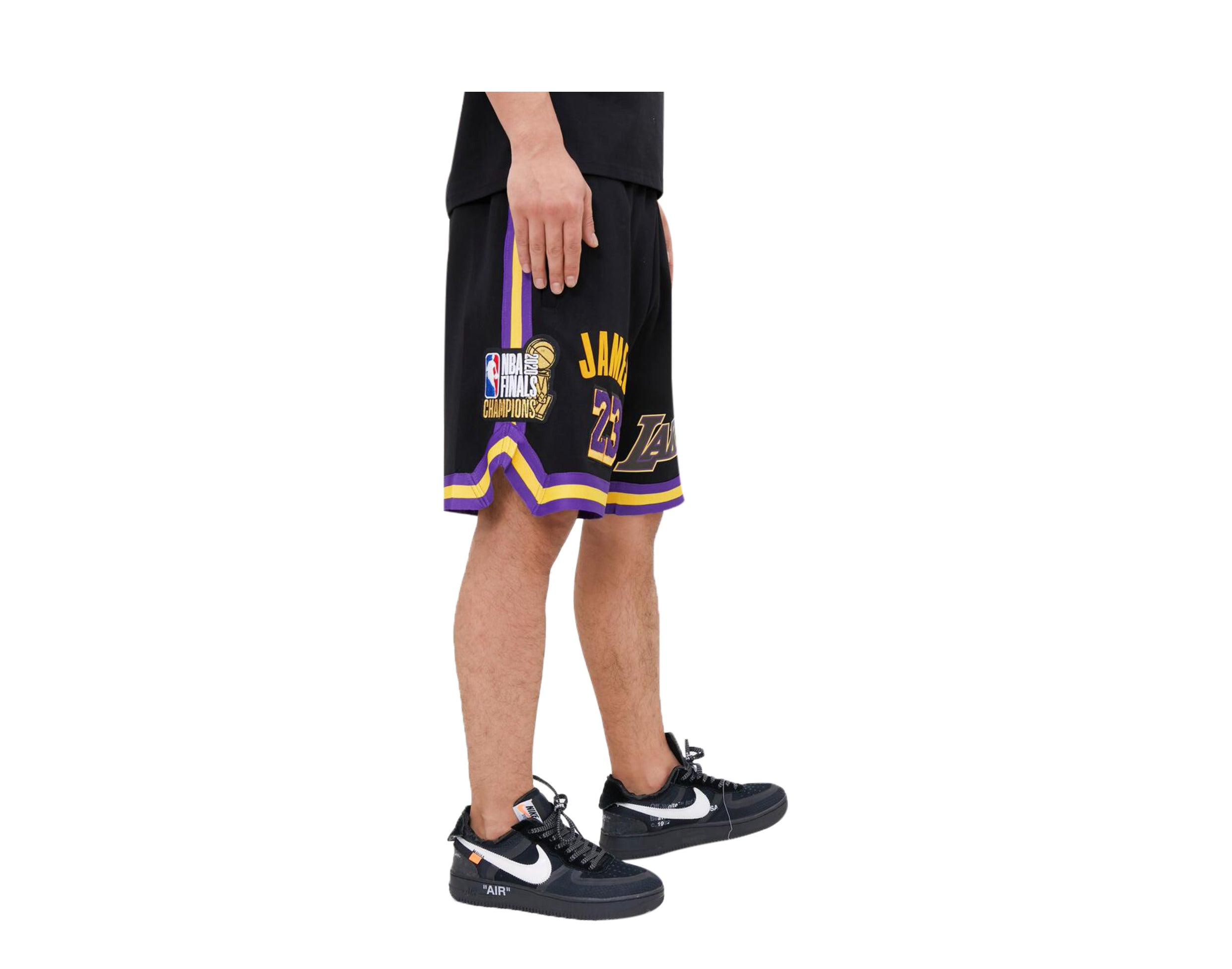 Pro Standard Nba Los Angeles Lakers Pro Team Shorts