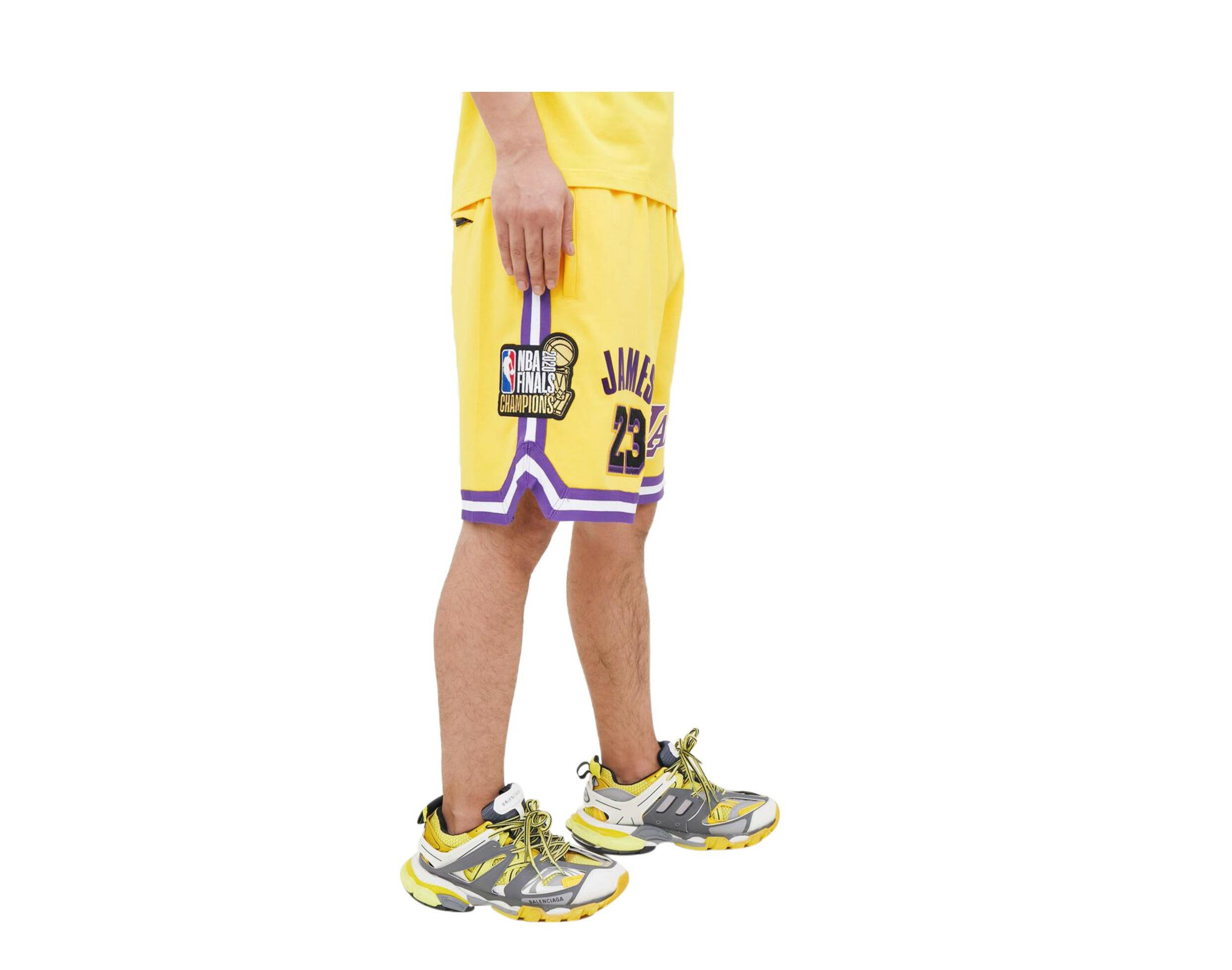Pro Standard NBA Los Angeles Lakers - Lebron James Pro Team Men's Shorts.