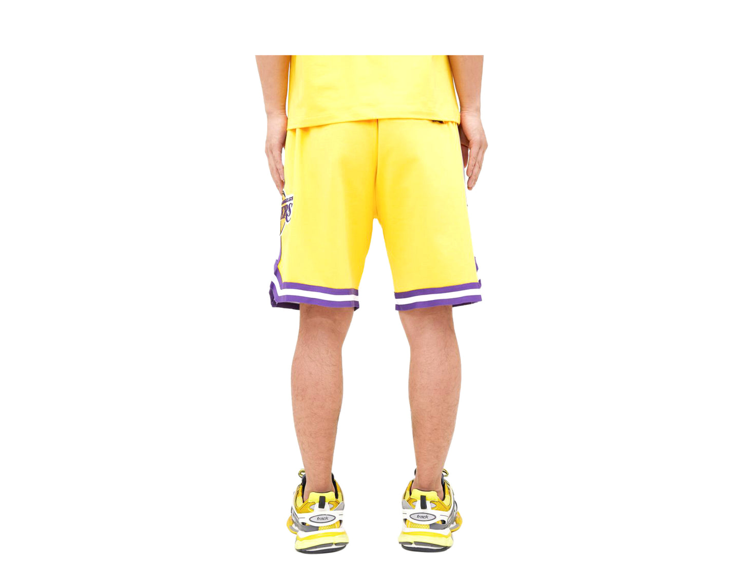Pro Standard NBA La Lakers - LeBron James Pro Team Yellow Shorts BLL351719-YEL - M