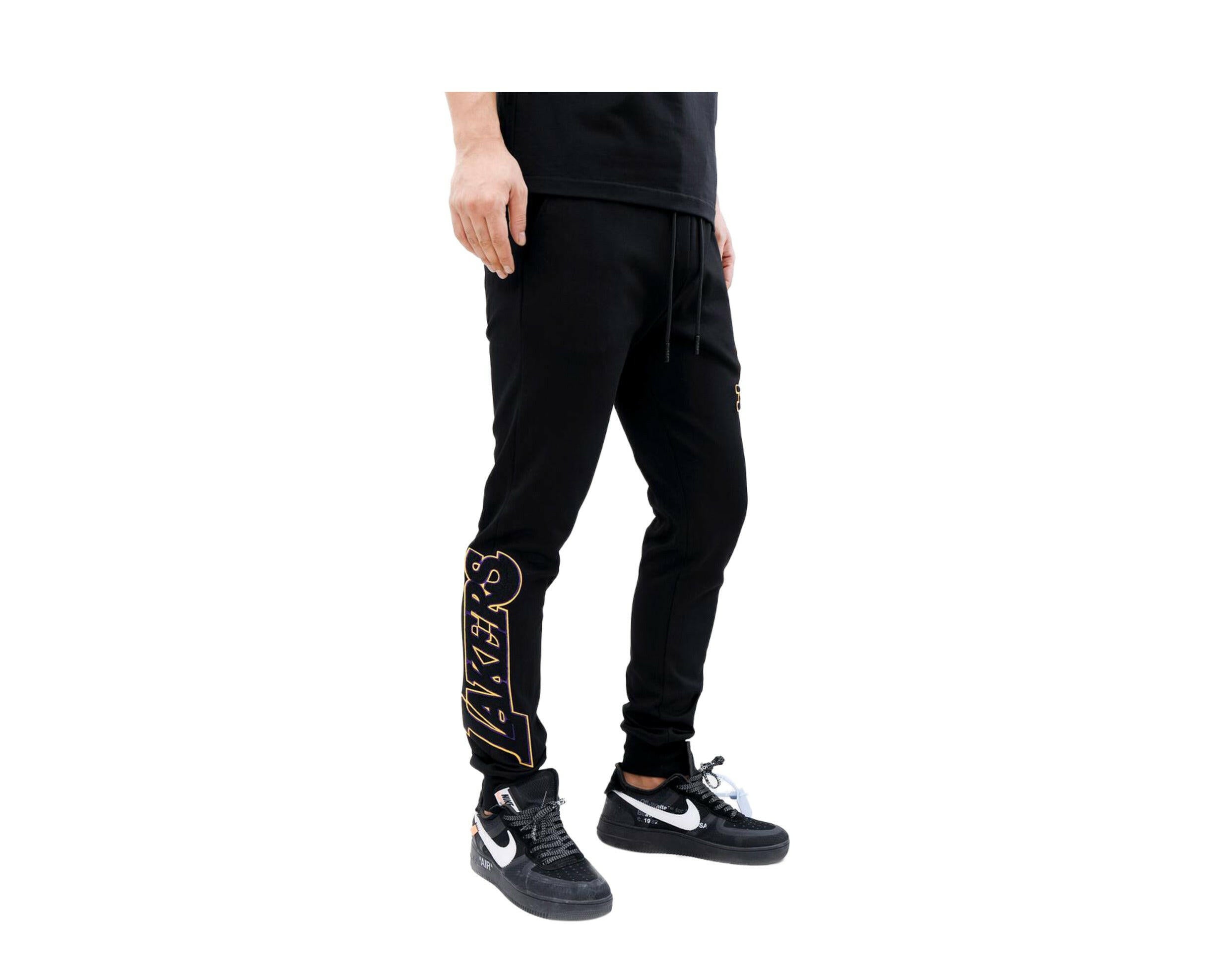 Pro Standard NBA Los Angeles Lakers Blended Men's Jogger Pants.