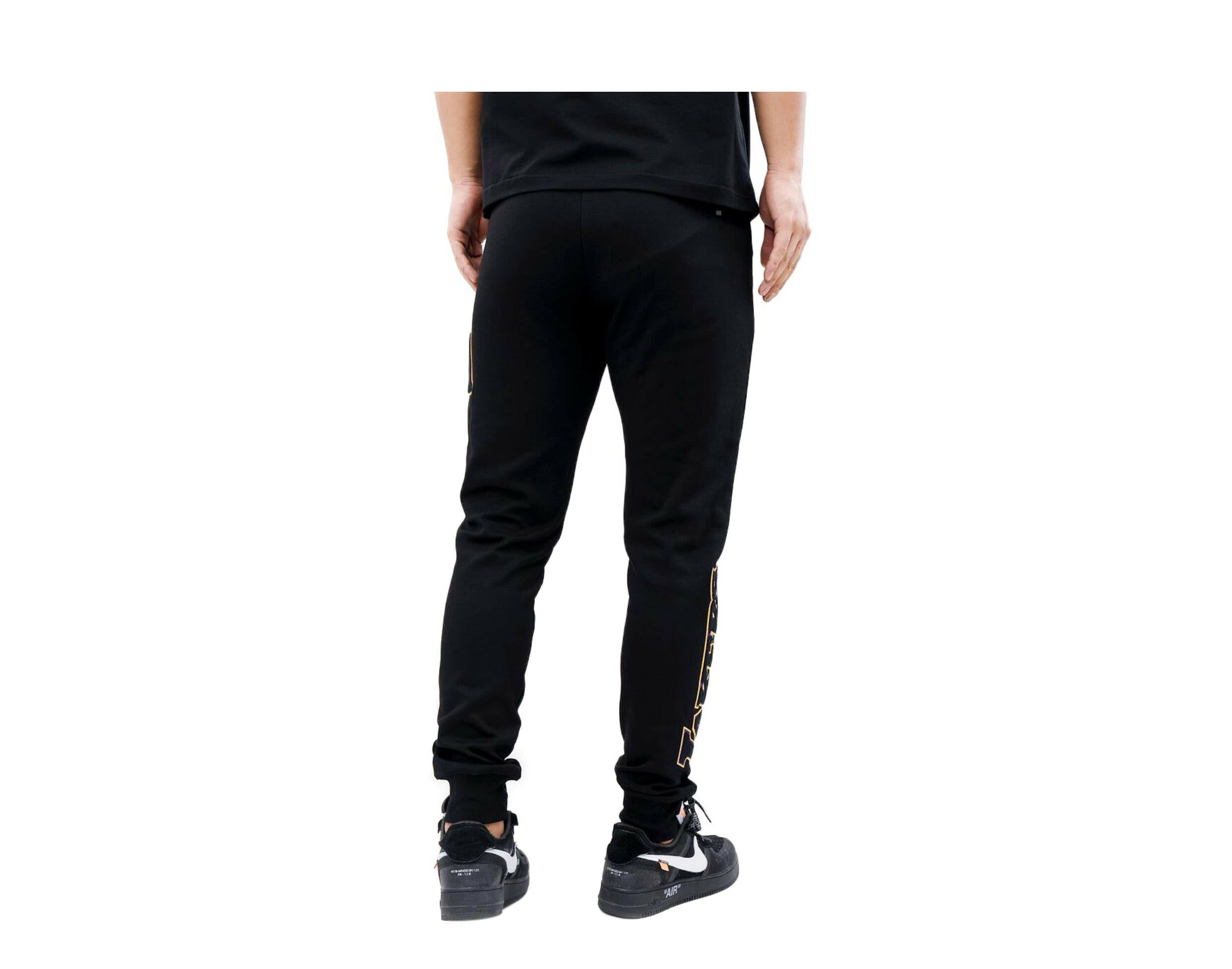 Pro Standard NBA Los Angeles Lakers Blended Men's Jogger Pants.