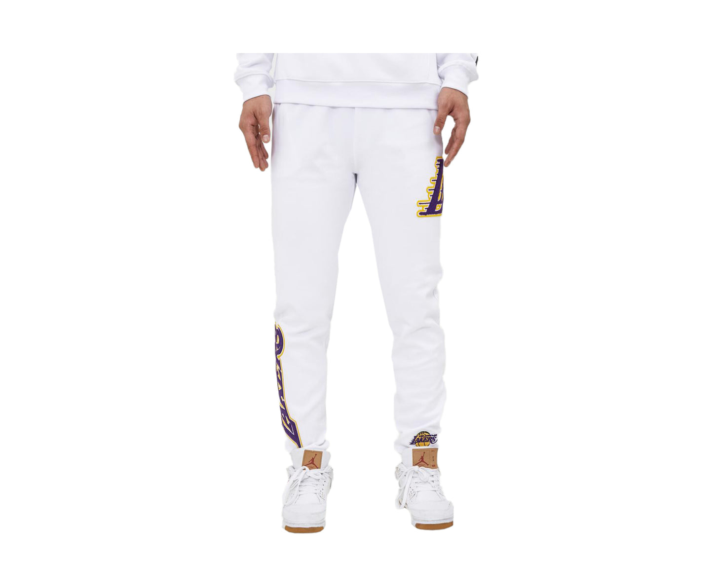 Pro Standard NBA Los Angeles Lakers Logo Blended Joggers Men's Pants