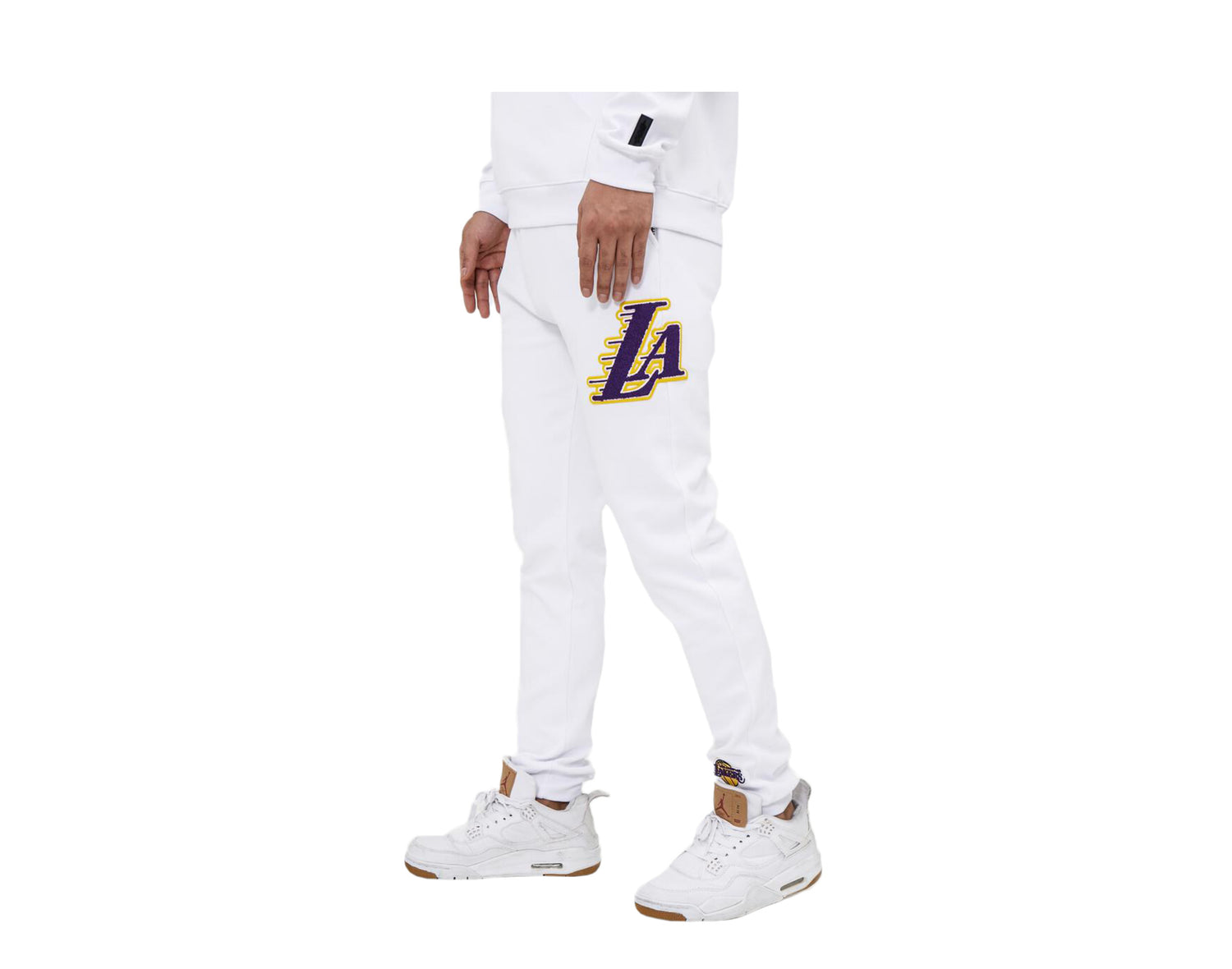 Pro Standard NBA Los Angeles Lakers Logo Blended Joggers Men's Pants