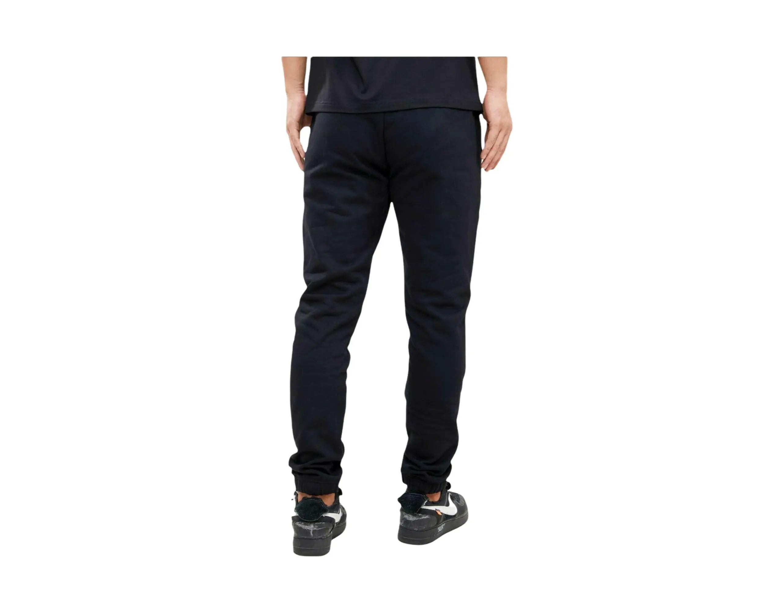 Pro Standard NBA Los Angeles Lakers Stacked Logo Sweatpants.