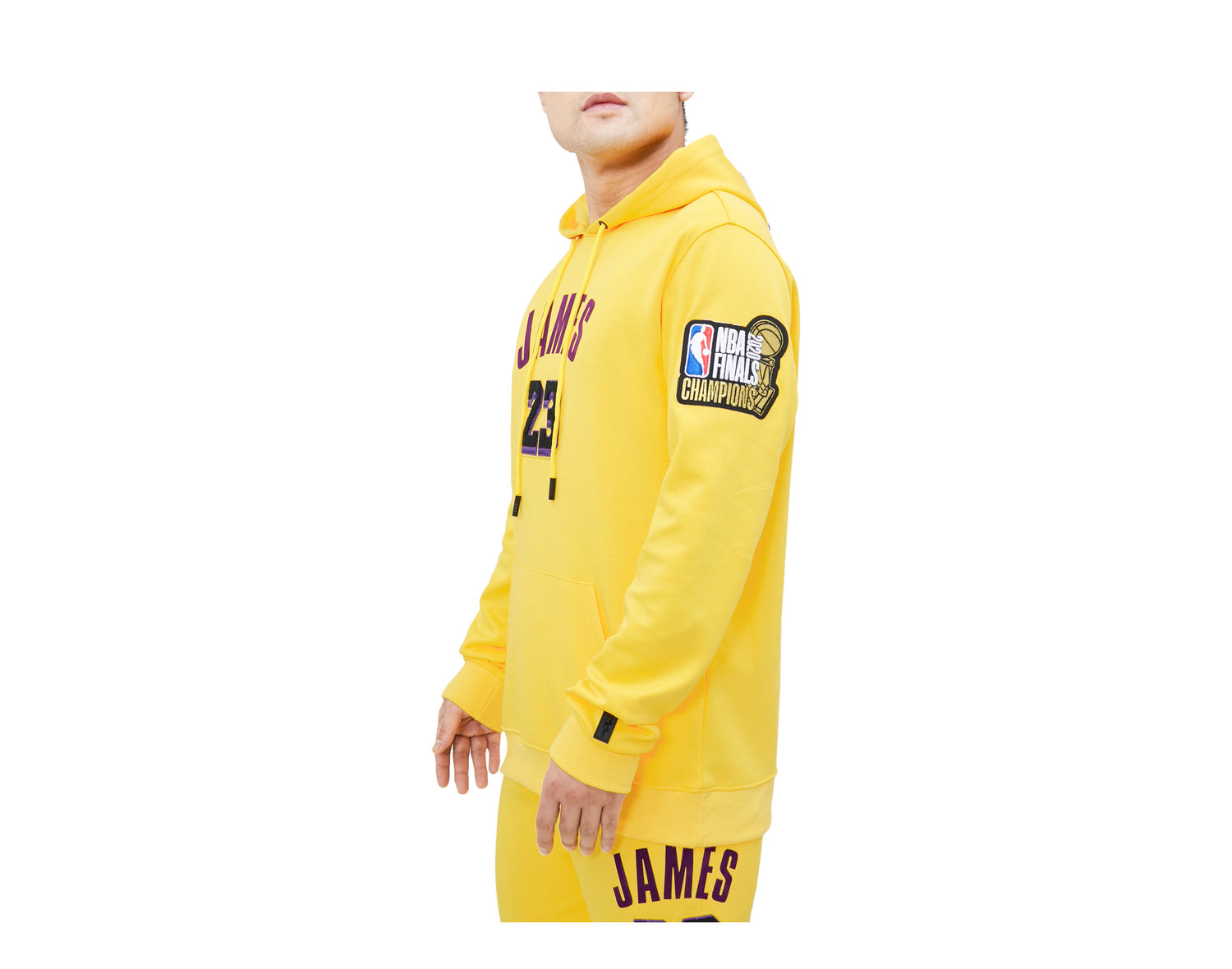 Pro Standard NBA Los Angeles Lakers - Lebron James Pro Team P/O Men's Hoodie