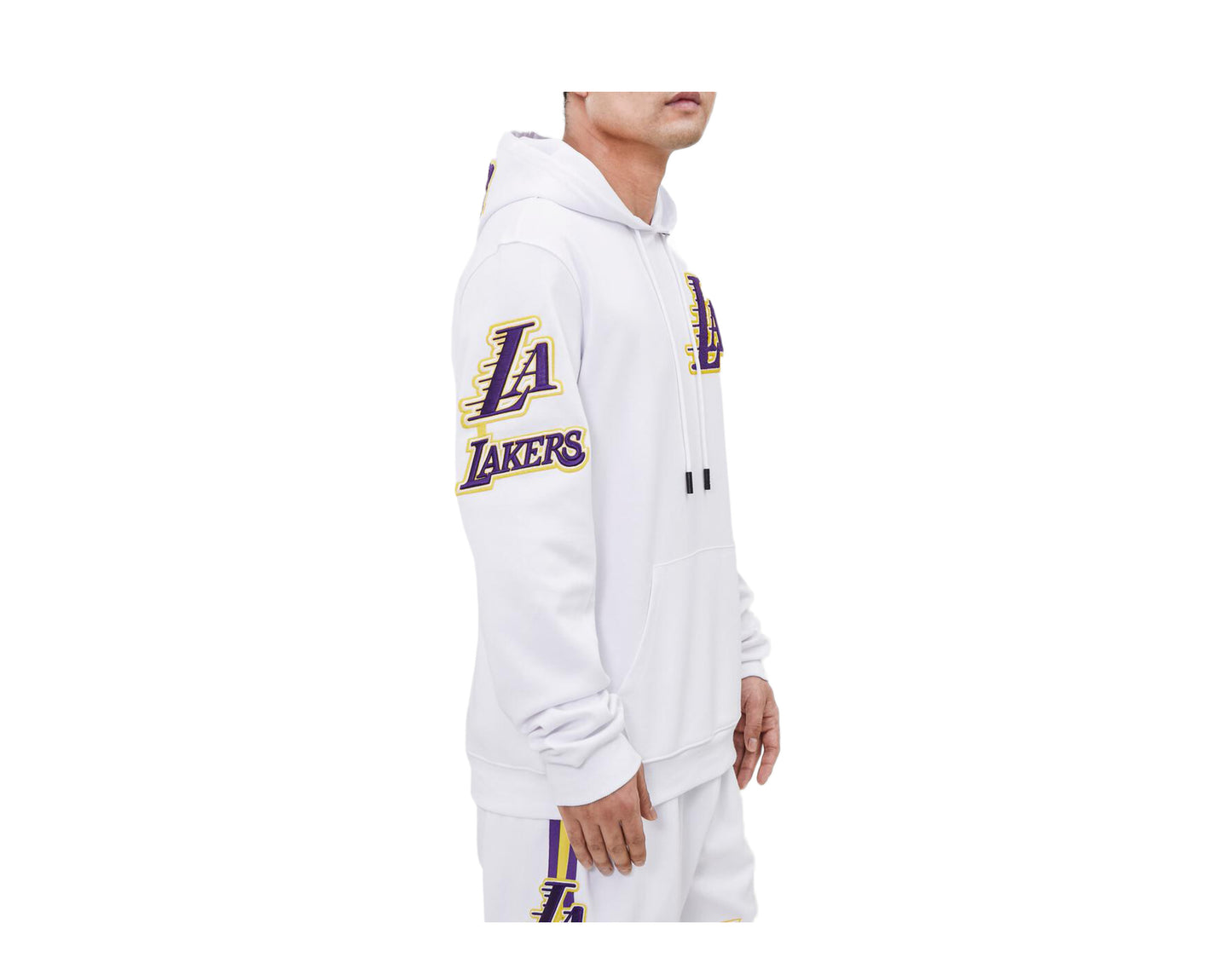 Pro Standard NBA Los Angeles Lakers Logo Blended P/O Men's Hoodie