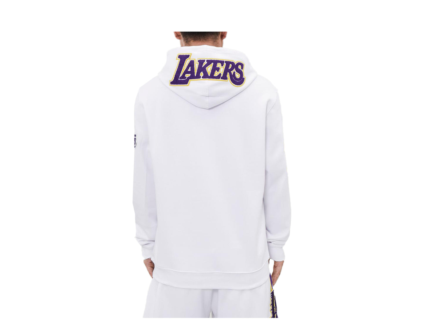 Pro Standard NBA Los Angeles Lakers Logo Blended P/O Men's Hoodie