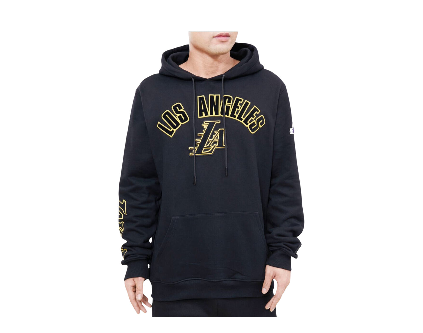 Pro Standard NBA Los Angeles Lakers Stacked Logo P/O Hoodie