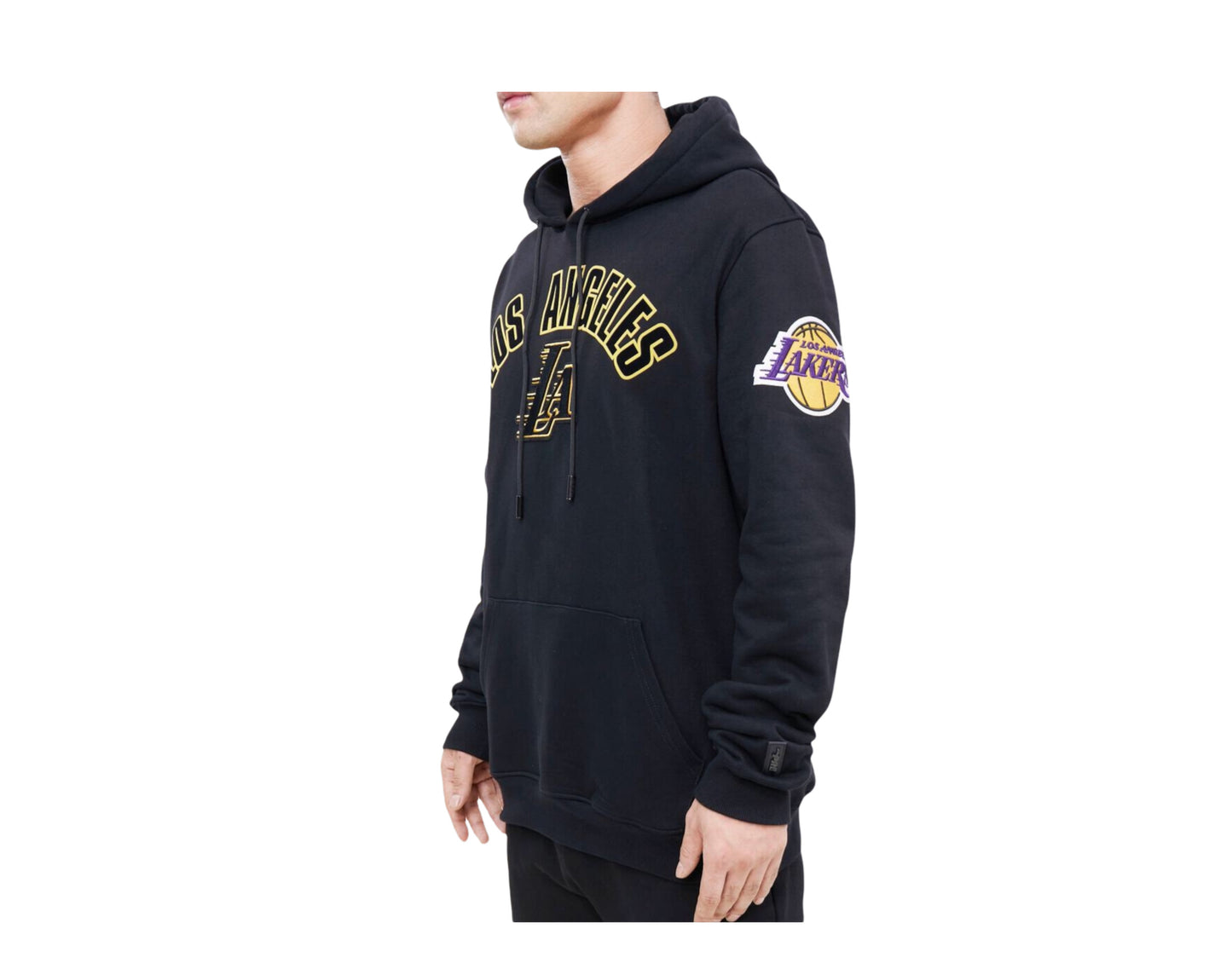 Pro Standard NBA Los Angeles Lakers Stacked Logo P/O Hoodie