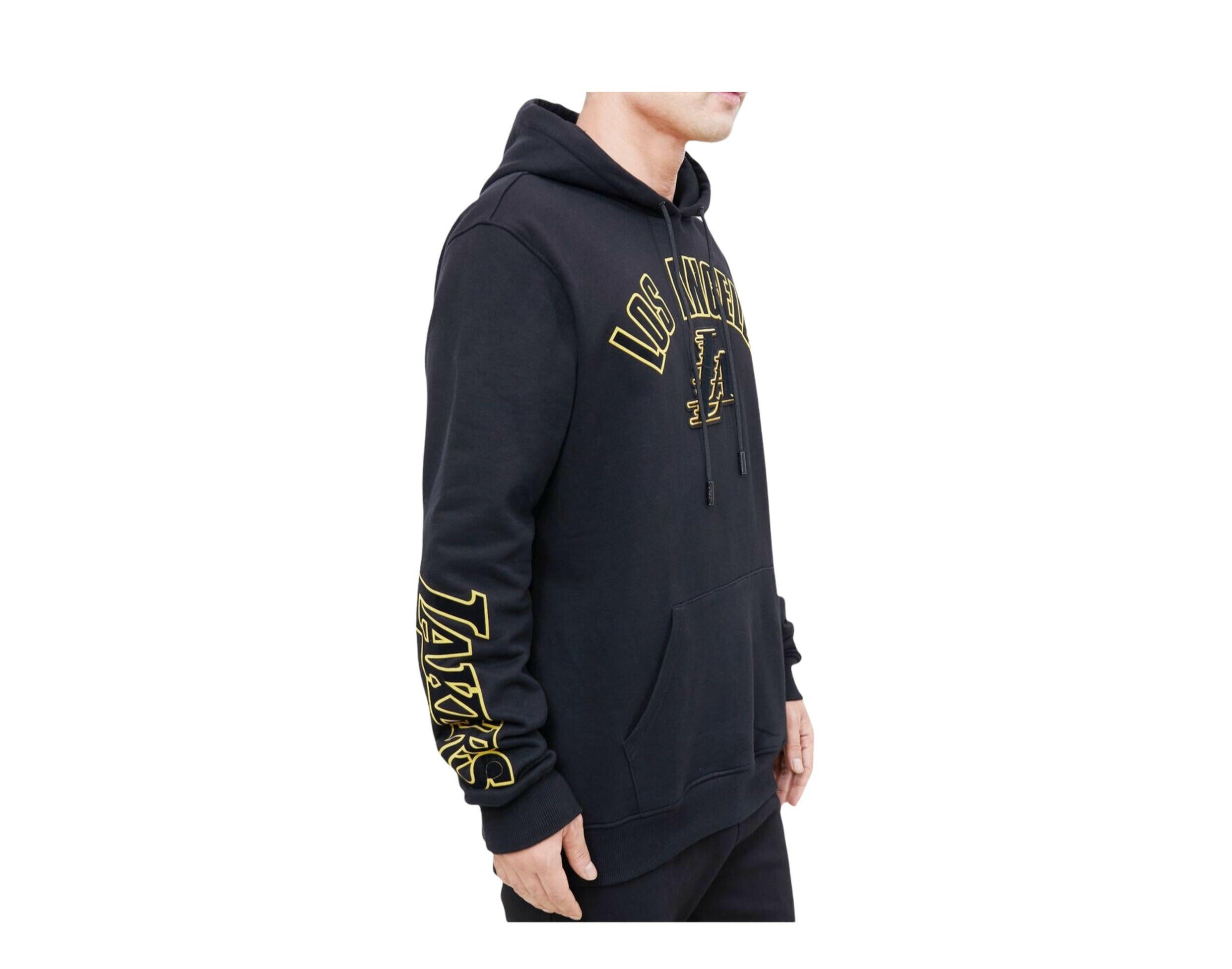 Pro Standard NBA Los Angeles Lakers Stacked Logo P/O Hoodie.