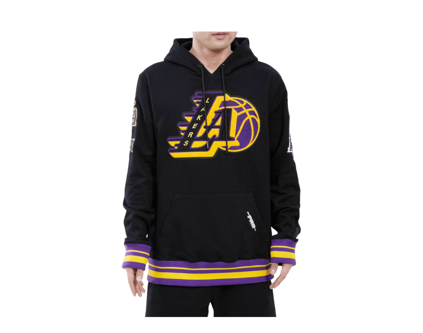 Pro Standard NBA Los Angeles Lakers Mash Up Logo P/O Men's Hoodie