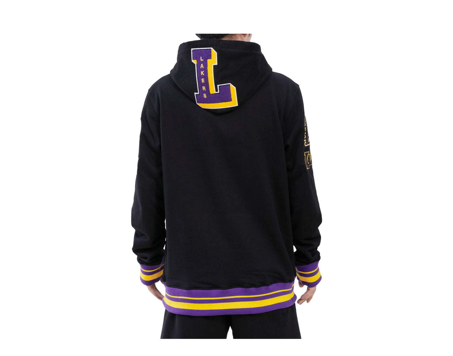 Pro Standard NBA Los Angeles Lakers Mash Up Logo P/O Men's Hoodie