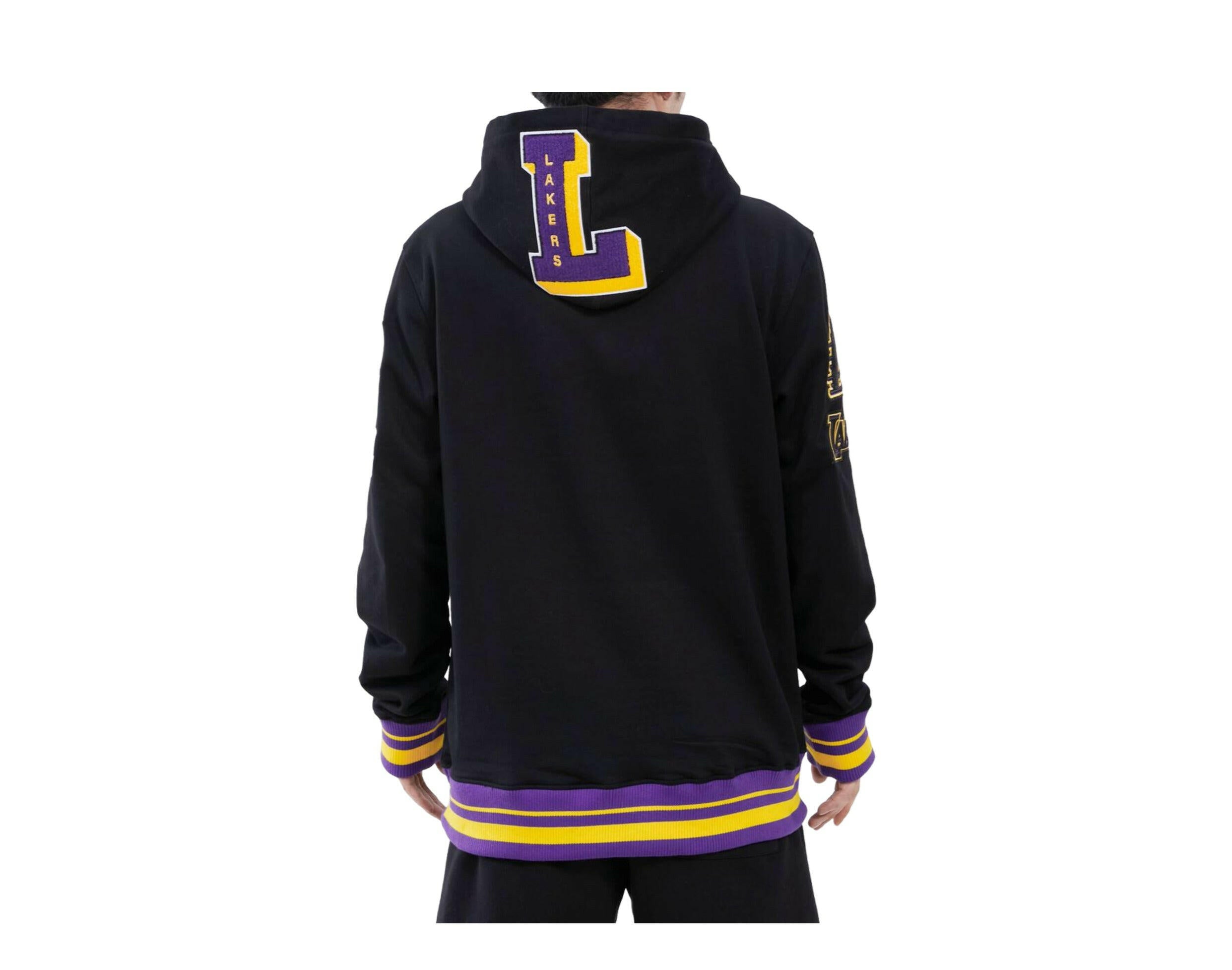 Pro Standard NBA Los Angeles Lakers Mash Up Logo P/O Men's Hoodie.