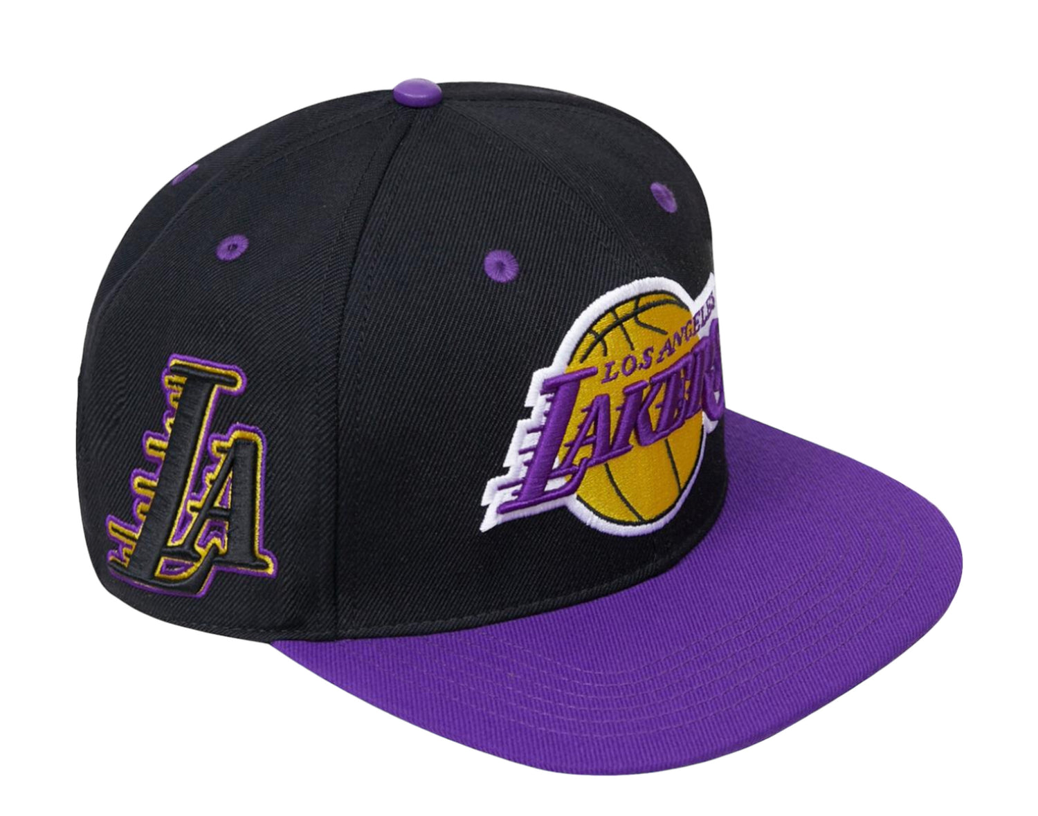 Pro Standard NBA Los Angeles Lakers Retro Classic Logo Snapback Hat