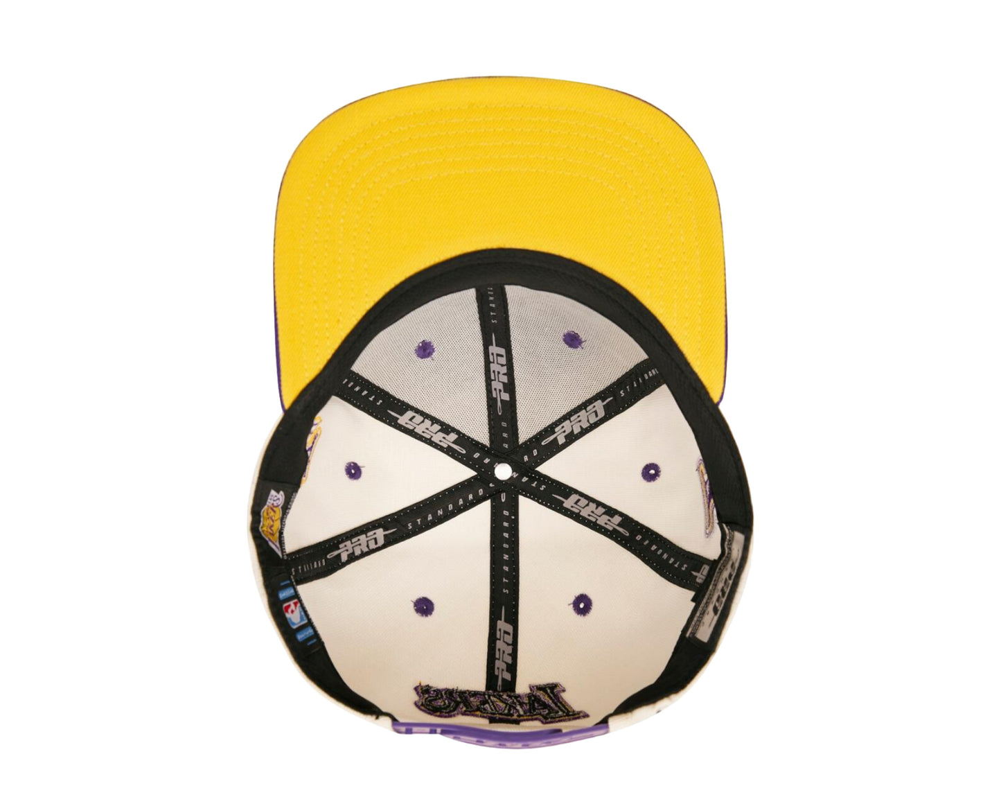 Pro Standard NBA Los Angeles Lakers Retro Classic Logo Snapback Hat