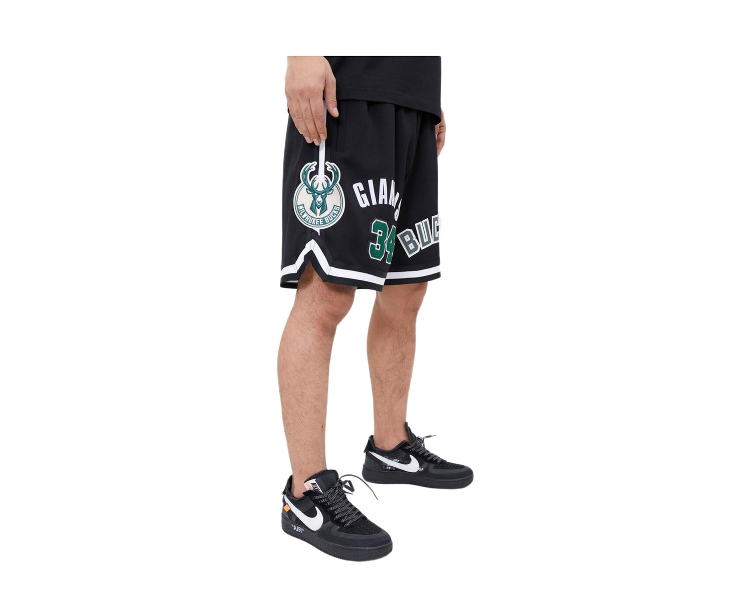 Pro Standard NBA Milwaukee Bucks - Giannis Pro Team Men's Shorts