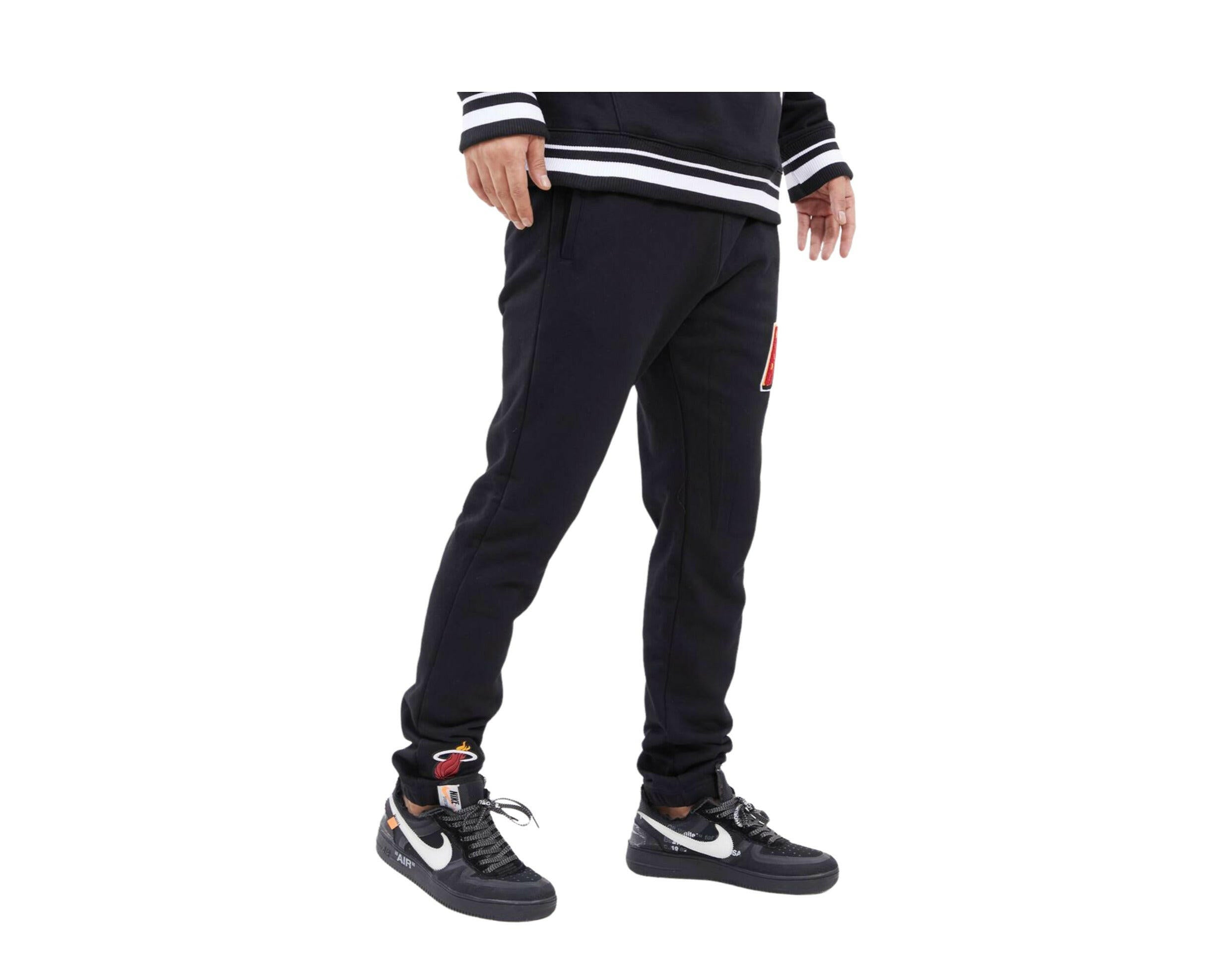 Pro Standard NBA Miami Heat Mash Up Logo Men's Sweatpants.