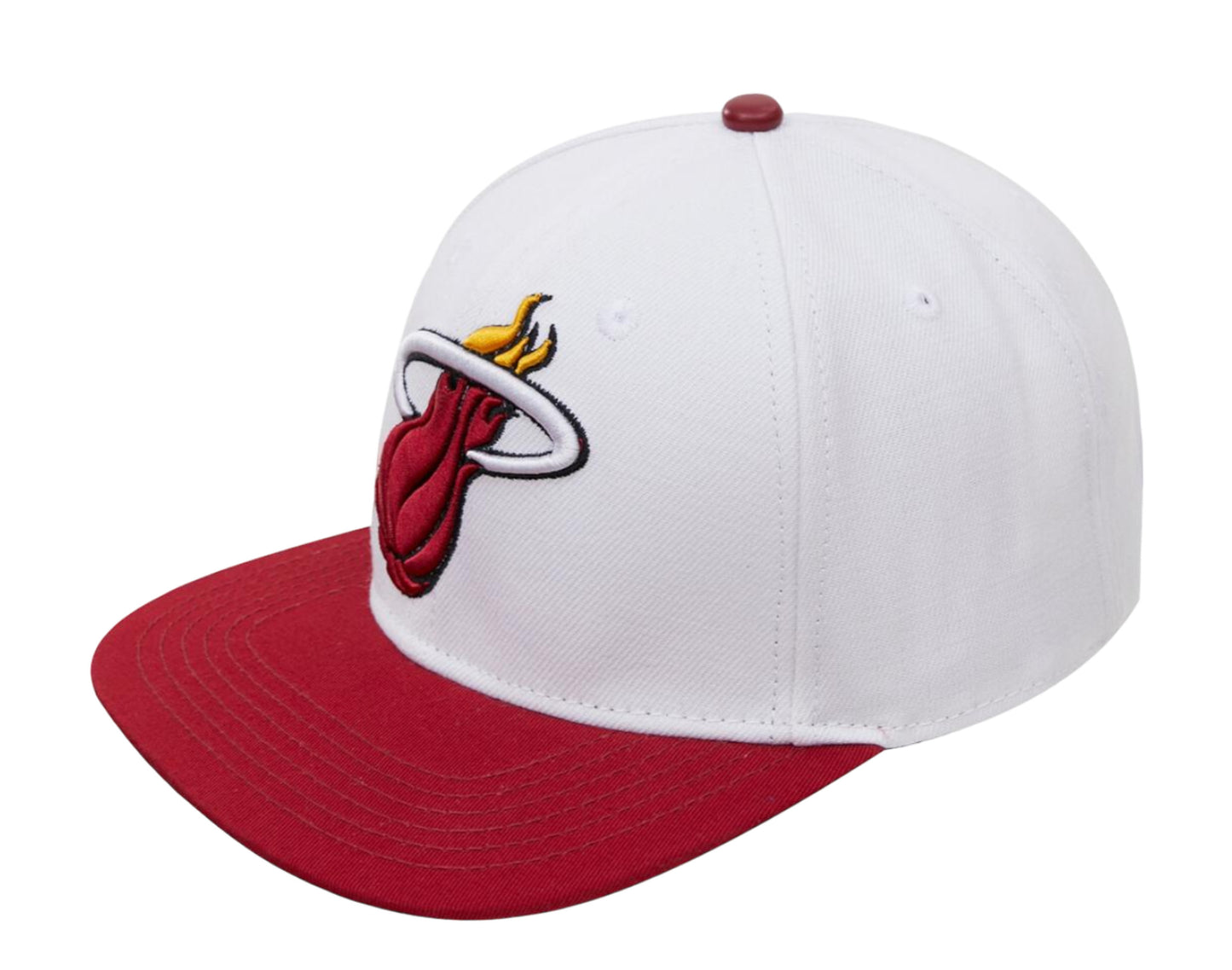 Pro Standard NBA Miami Heat Logo Snapback Hat