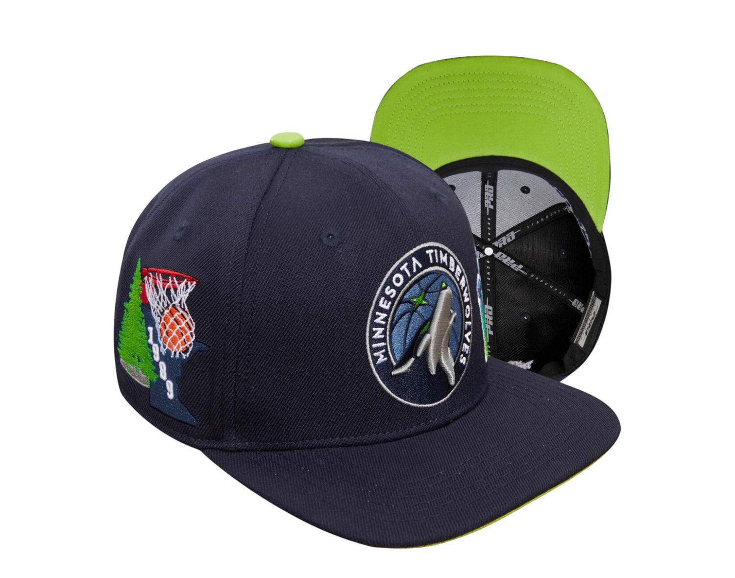 Pro Standard NBA Minnesota Timberwolves Hometown Snapback Hat