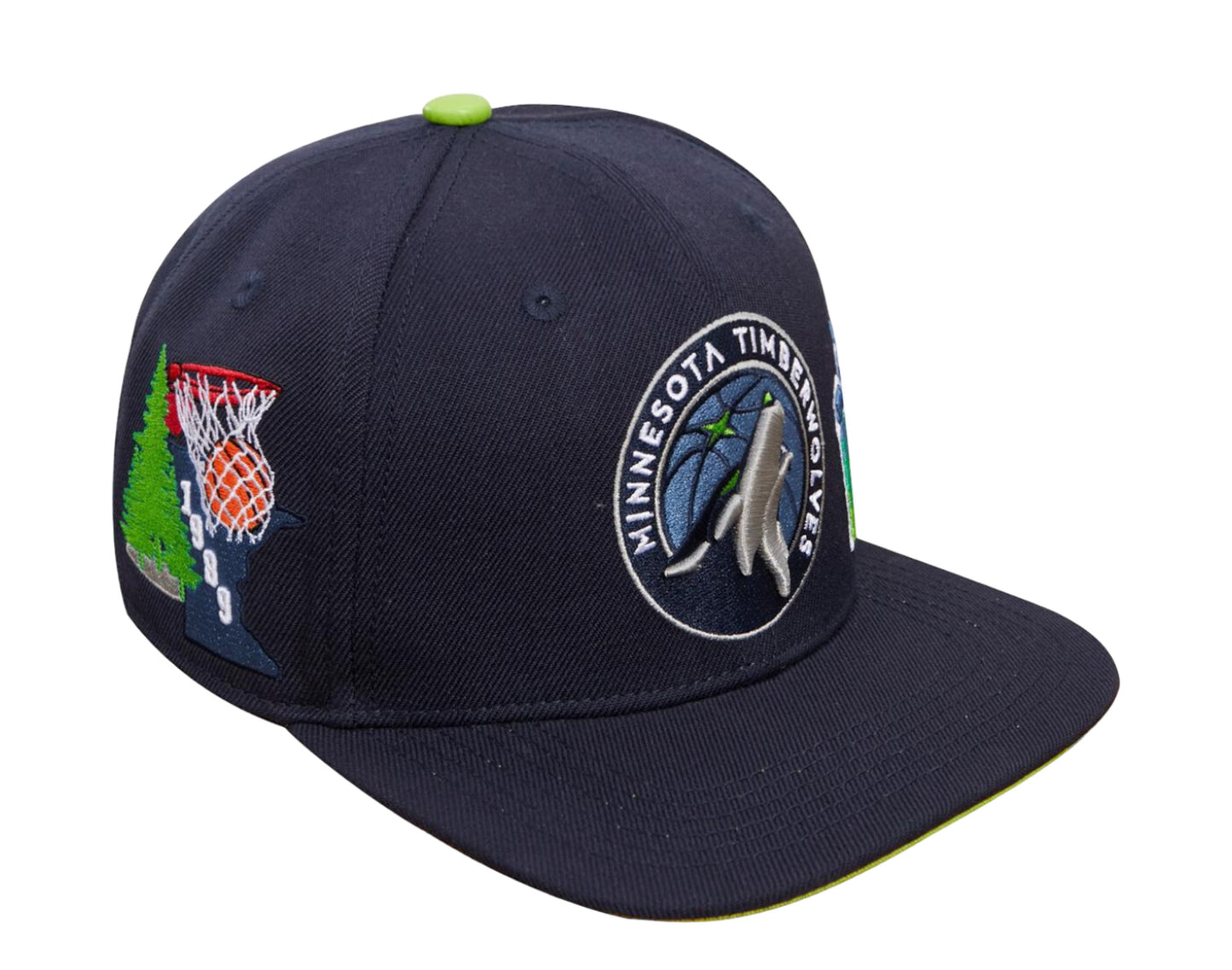 Pro Standard NBA Minnesota Timberwolves Hometown Snapback Hat