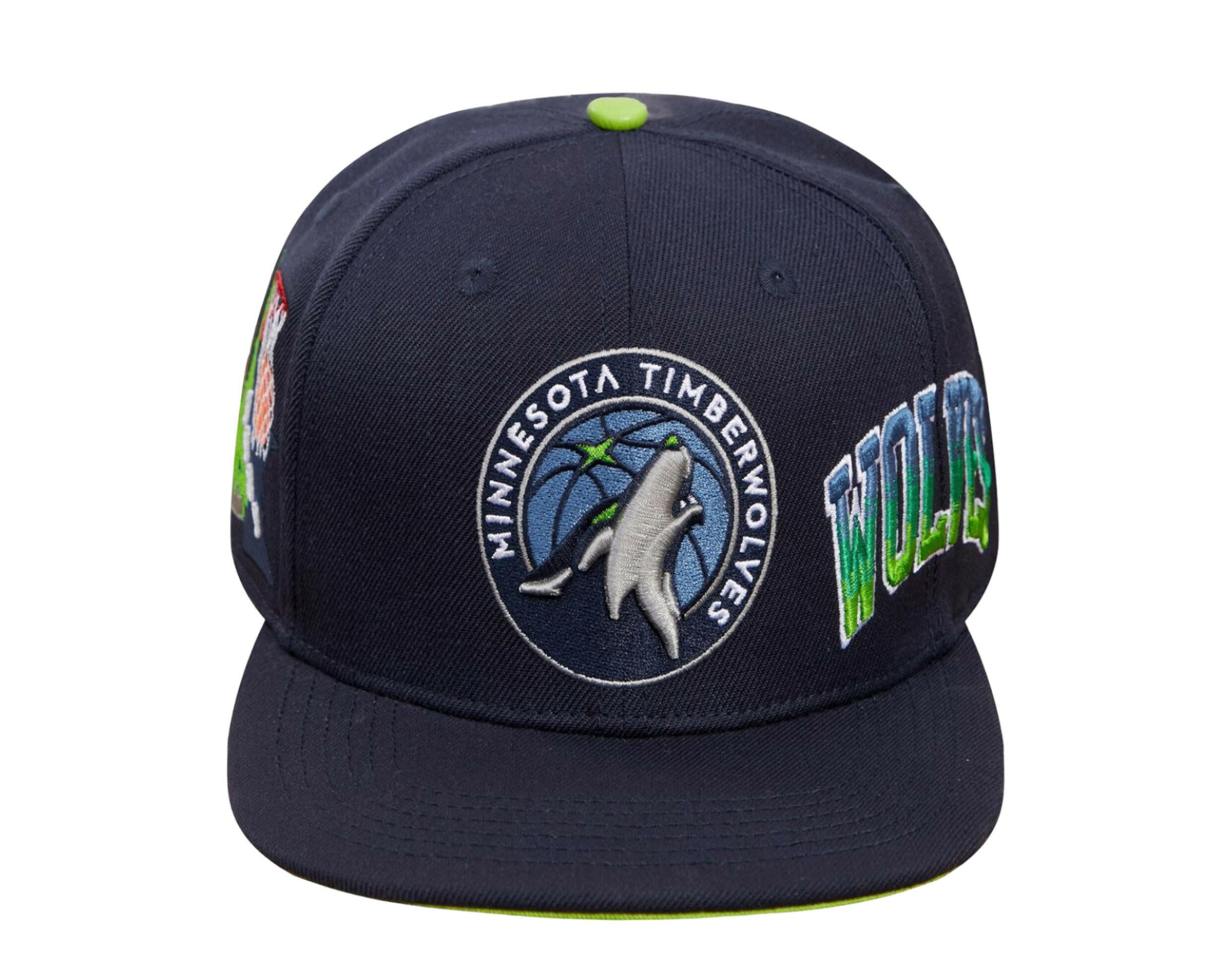 Pro Standard NBA Minnesota Timberwolves Hometown Snapback Hat.