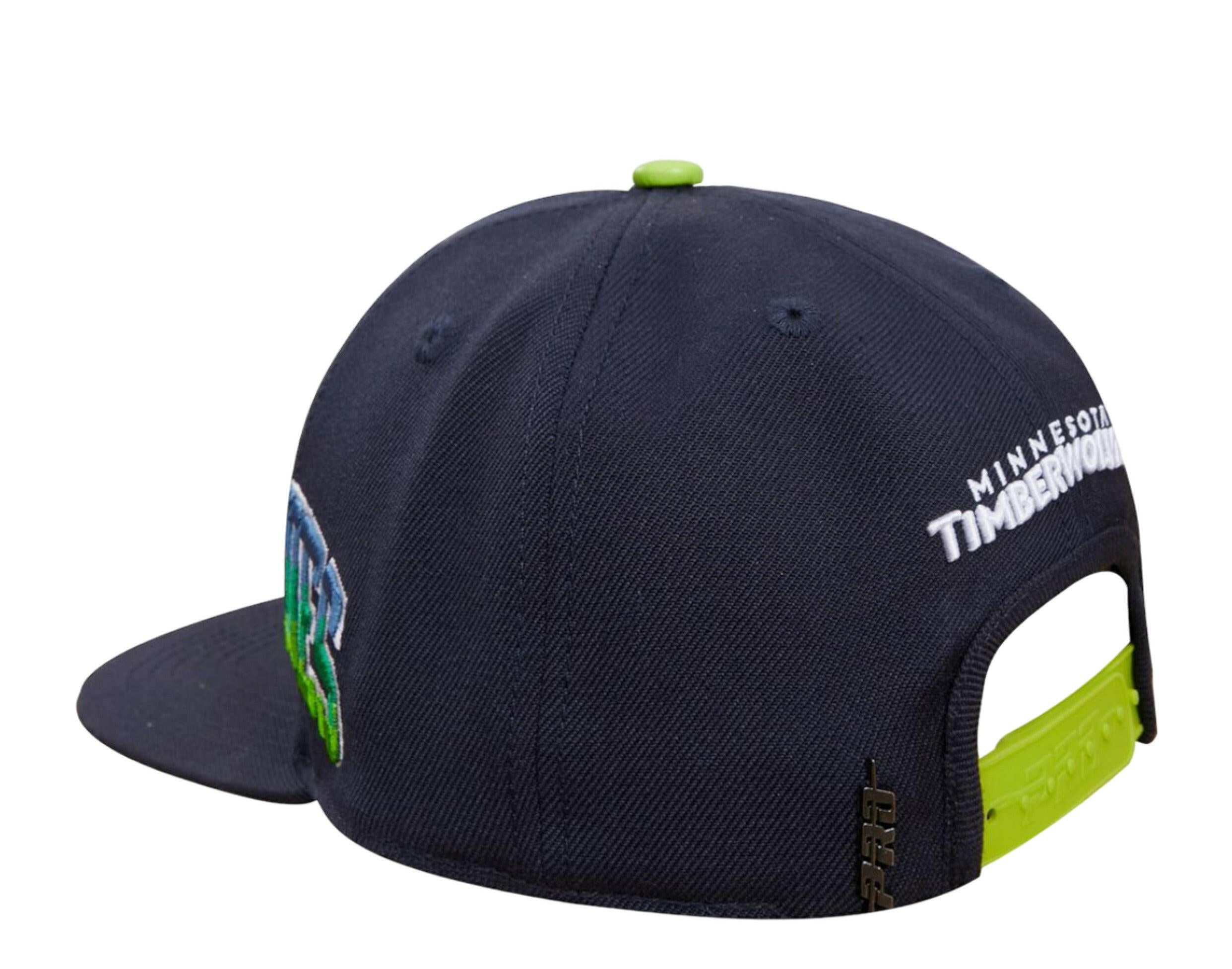 Pro Standard NBA Minnesota Timberwolves Hometown Snapback Hat.