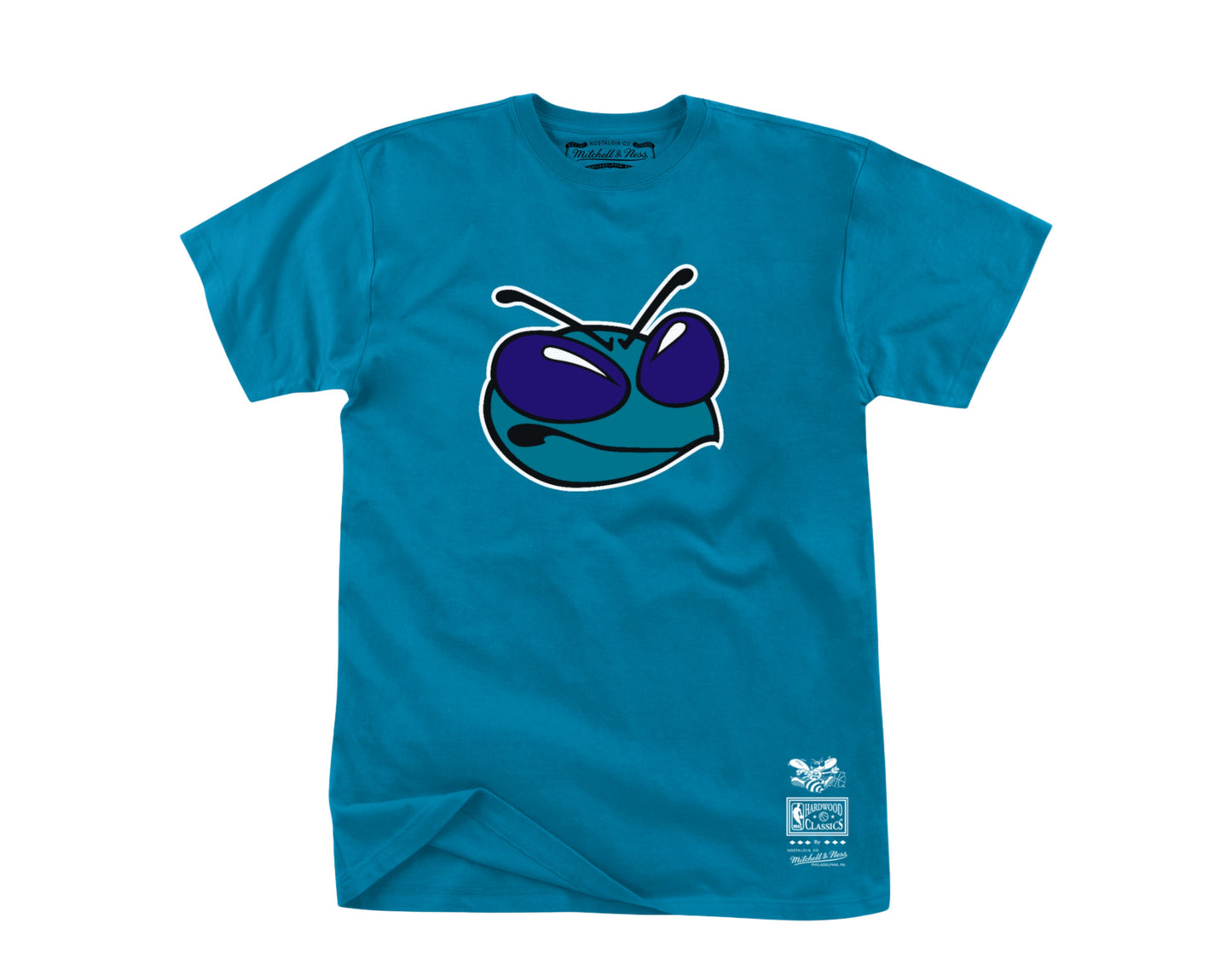 Mitchell & Ness NBA Charlotte Hornets Logo Remix T-Shirt