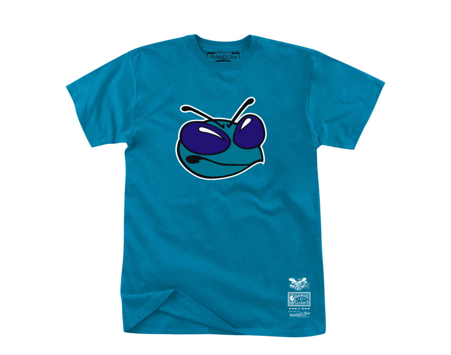 Mitchell & Ness NBA Charlotte Hornets Logo Remix T-Shirt