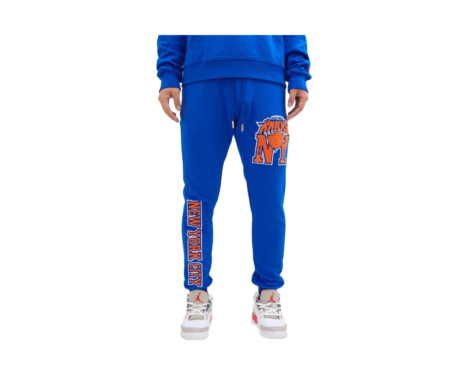 Pro Standard Blended New York Knicks Men's Jogger Pants