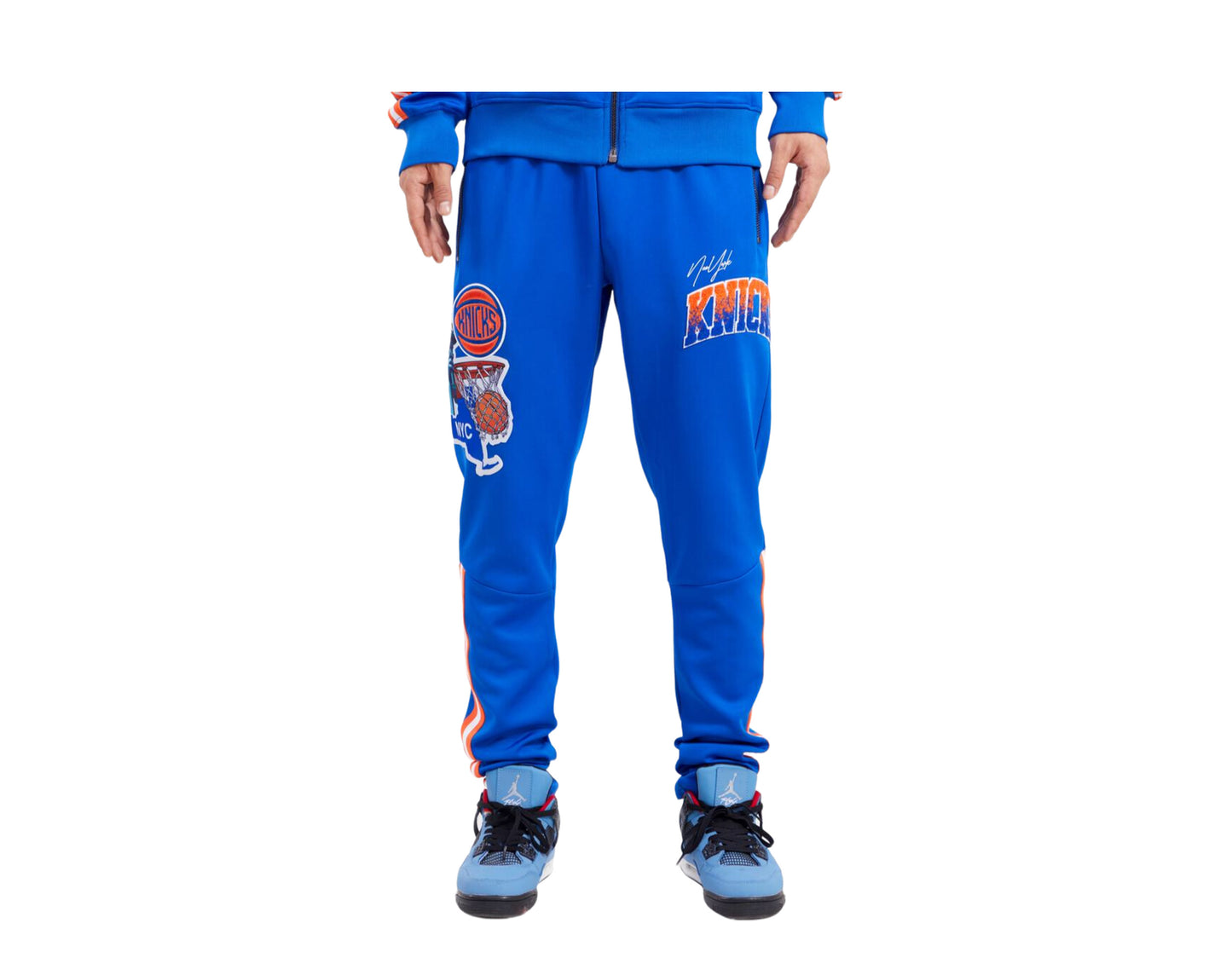 Pro Standard NBA New York Knicks Home Town Track Pants