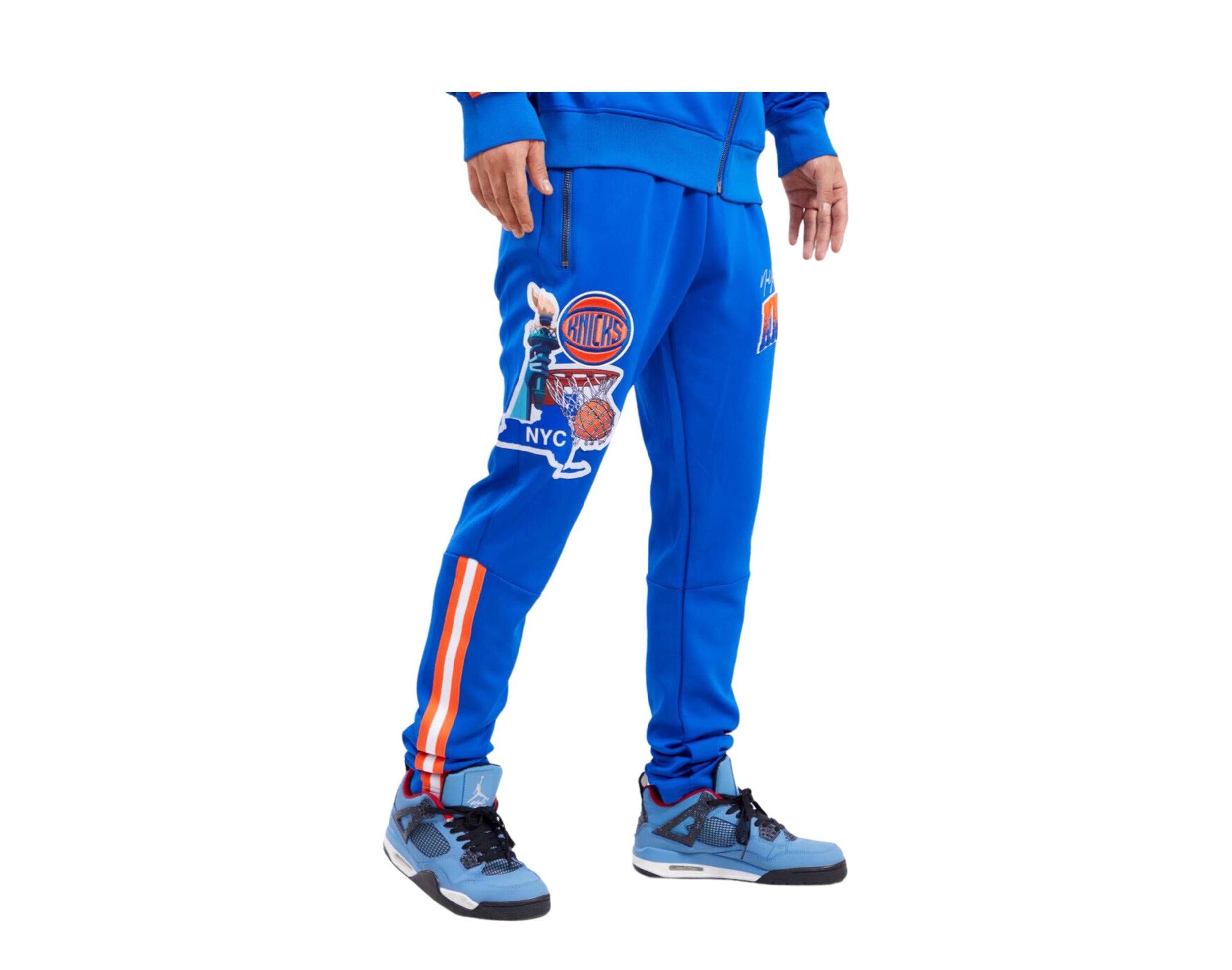 Pro Standard NBA New York Knicks Home Town Track Pants XL