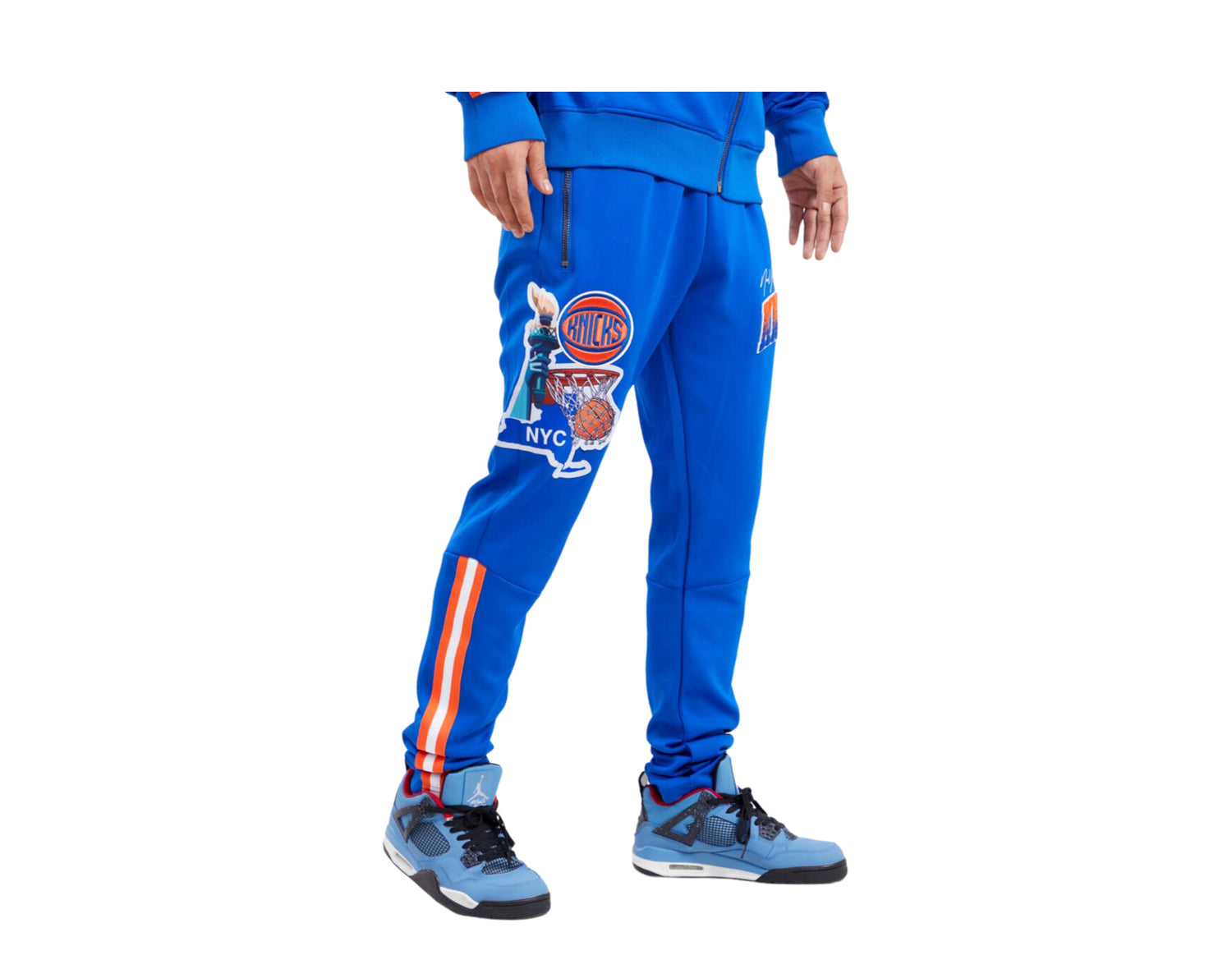 Pro Standard NBA New York Knicks Home Town Track Pants
