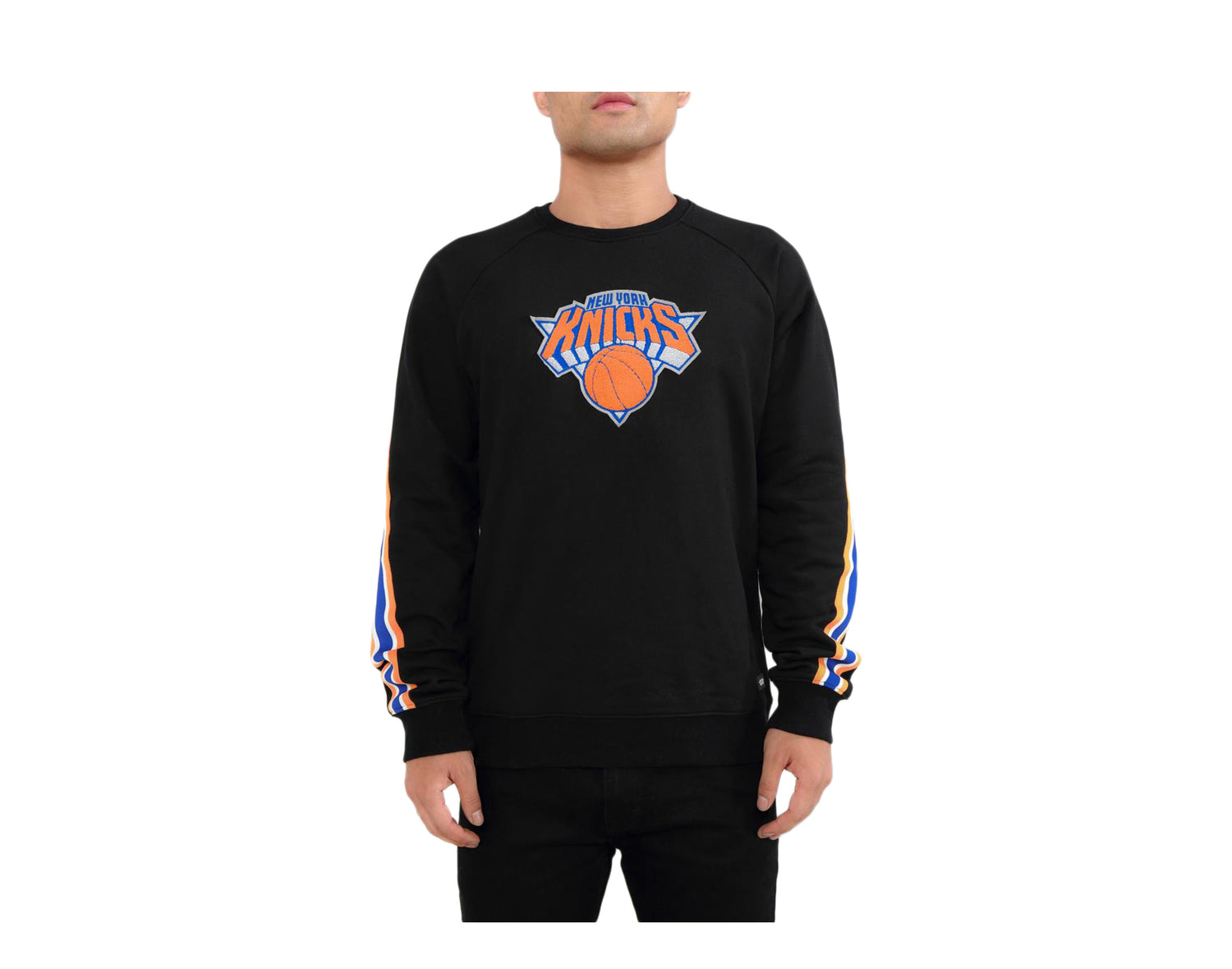 Pro Standard Old English New York Knicks Crewneck Men's Sweatshirt