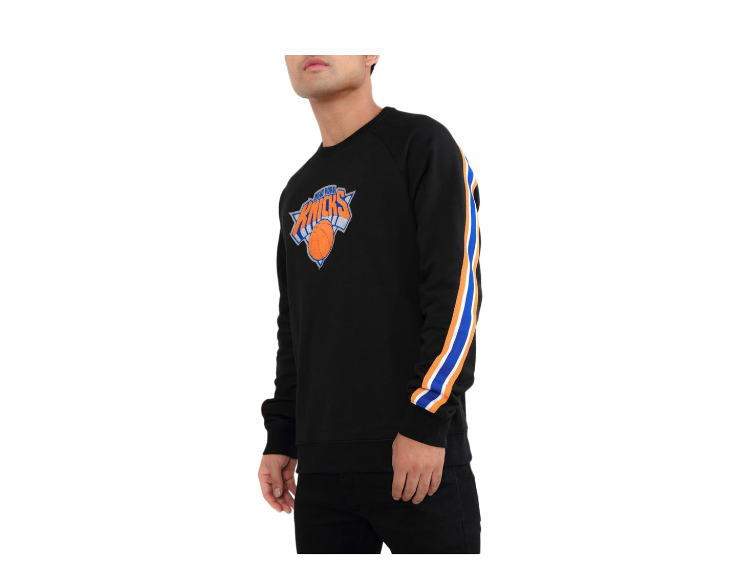 Pro Standard Old English New York Knicks Crewneck Men's Sweatshirt