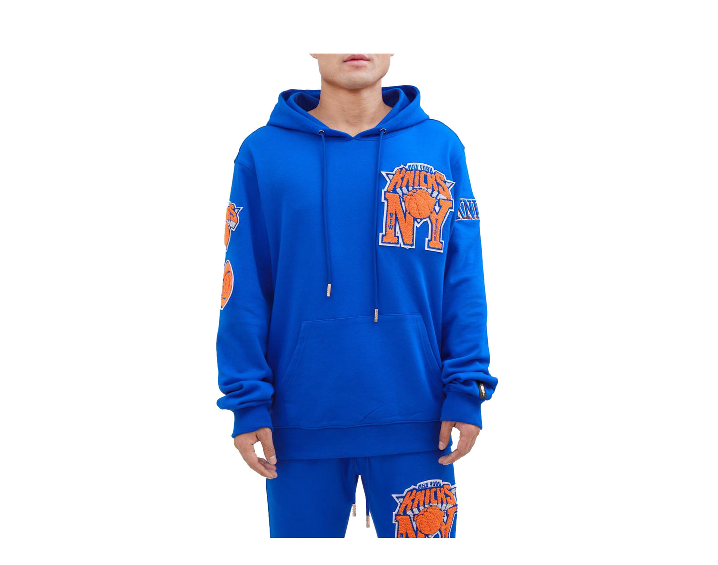 Pro Standard Blended New York Knicks Men's Hoodie