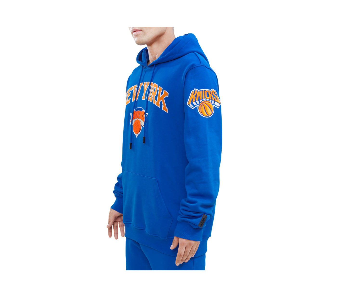 Pro Standard NBA New York Knicks Stacked Logo P/O Hoodie