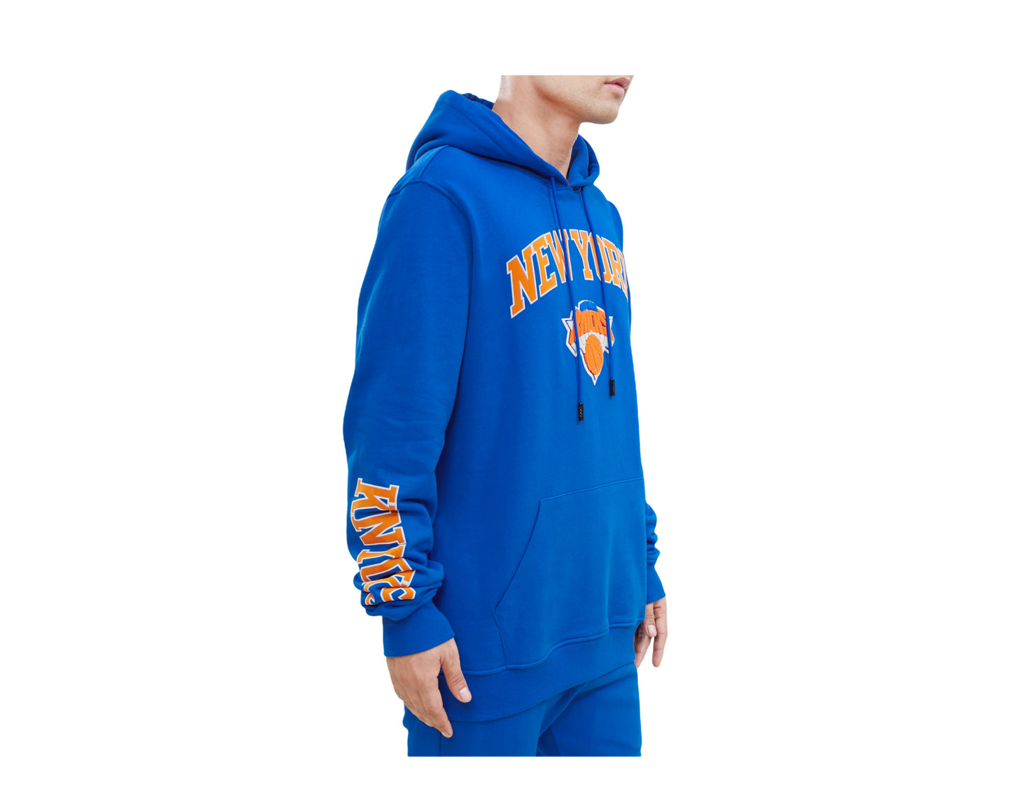 Pro Standard NBA New York Knicks Stacked Logo P/O Hoodie