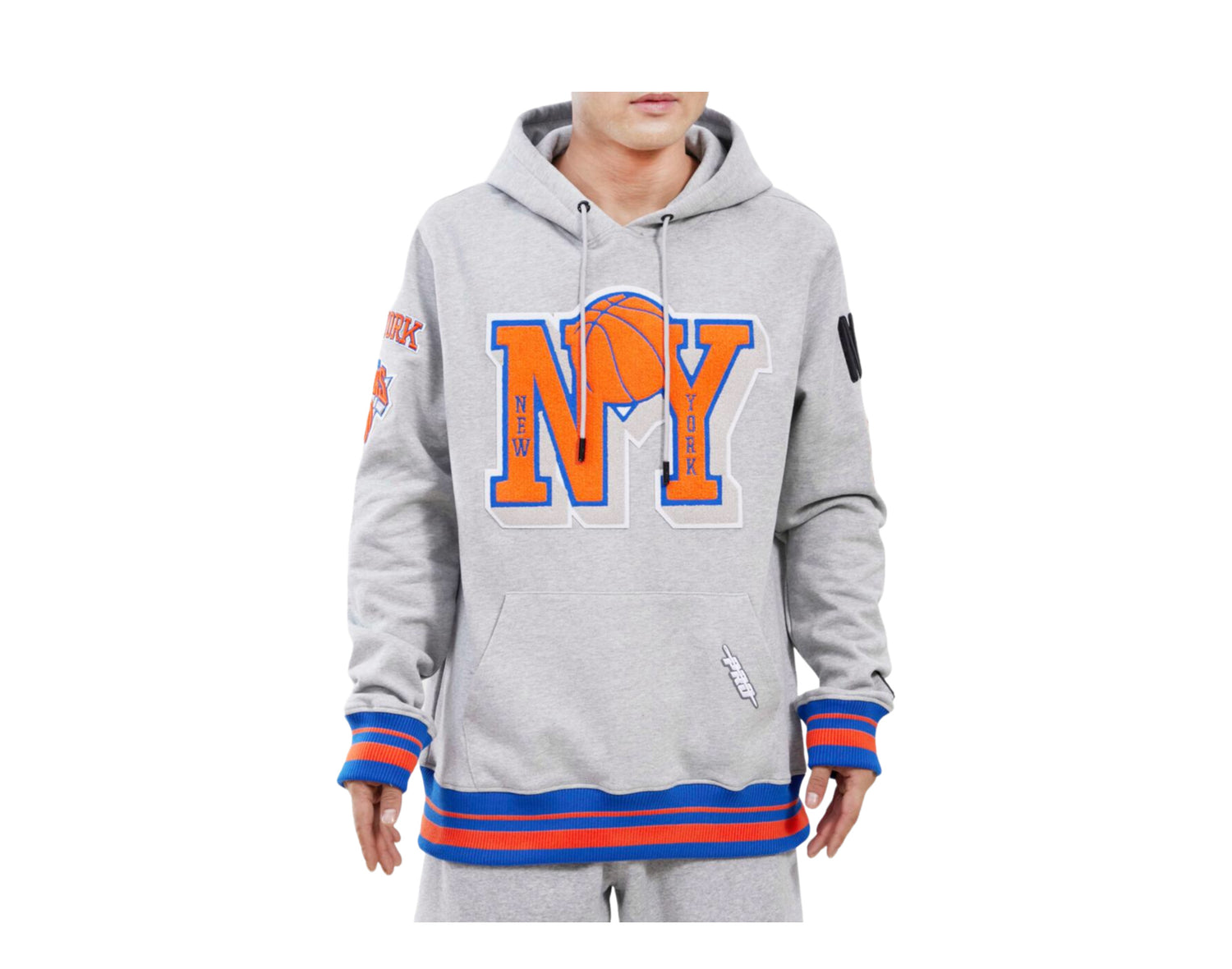 Pro Standard NBA New York Knicks Mash Up Logo P/O Men's Hoodie